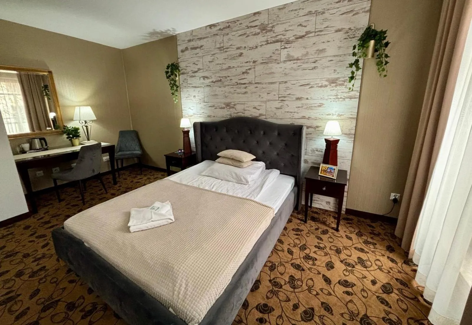 Bed in Great Polonia Kraków Kazimierz