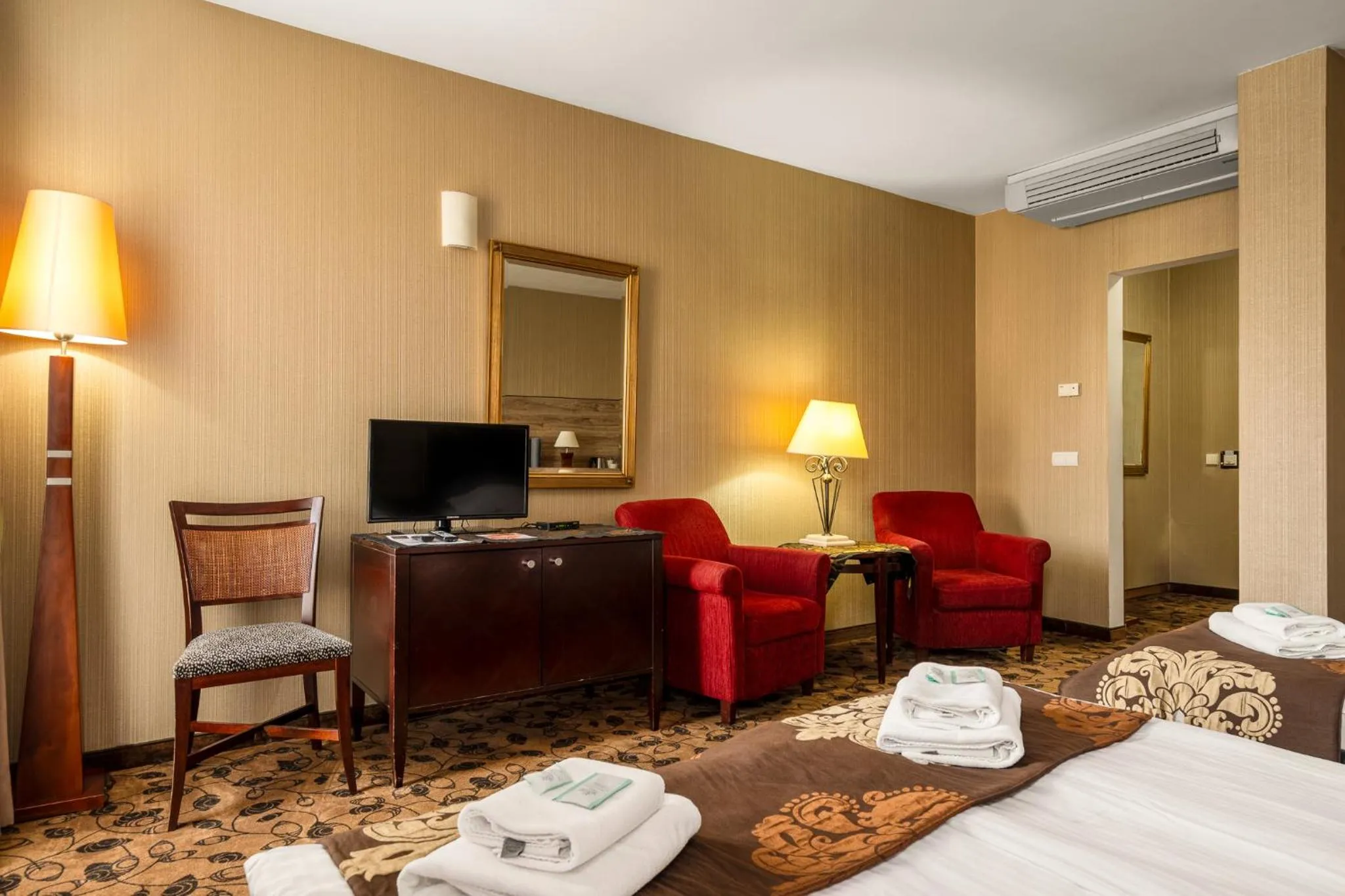 Bed in Great Polonia Kraków Kazimierz