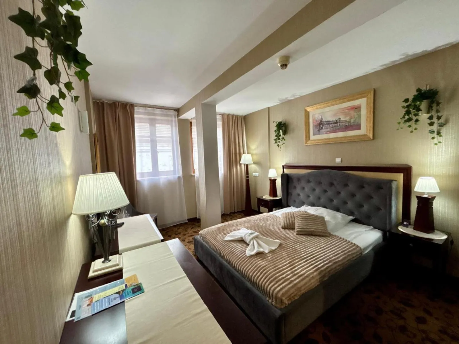 Bed in Great Polonia Kraków Kazimierz