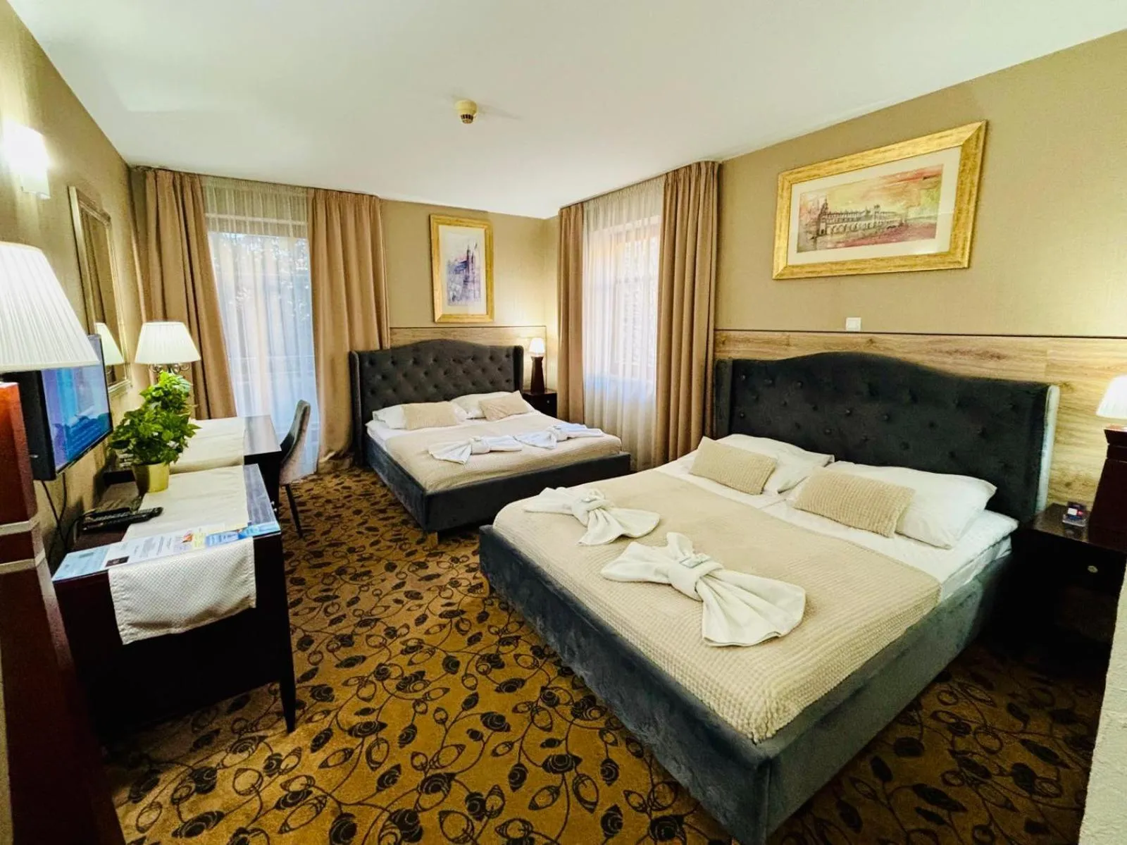 Bed in Great Polonia Kraków Kazimierz