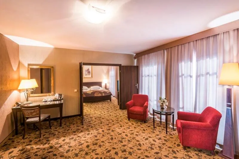 Photo of the whole room, Bed in Great Polonia Kraków Kazimierz