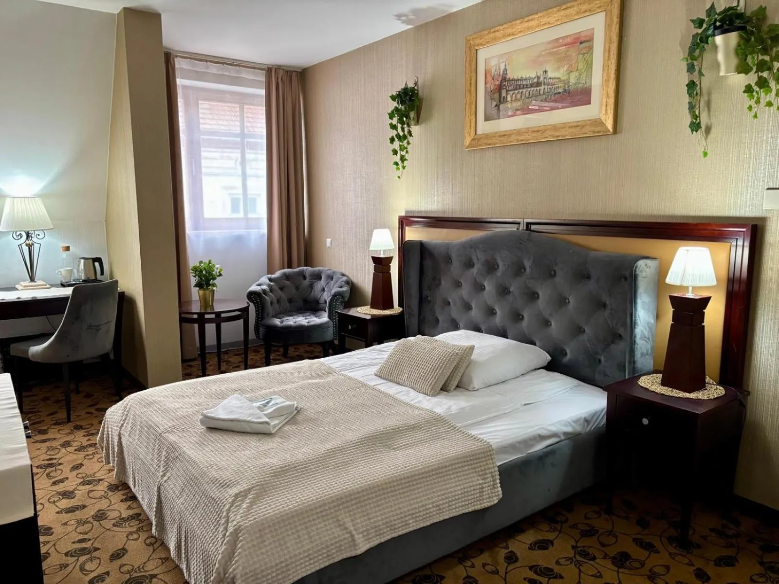 Bed in Great Polonia Kraków Kazimierz