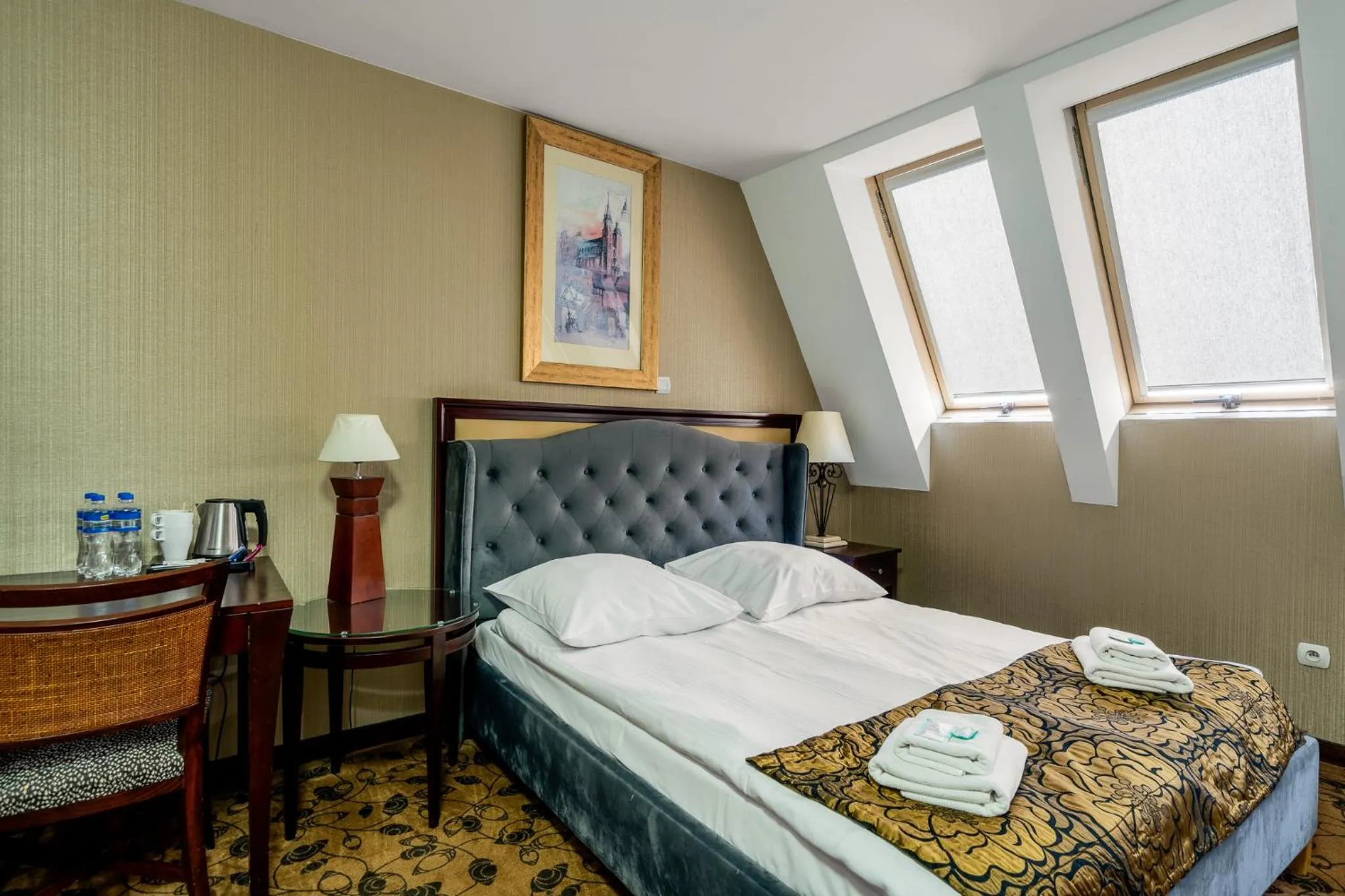 Bed in Great Polonia Kraków Kazimierz