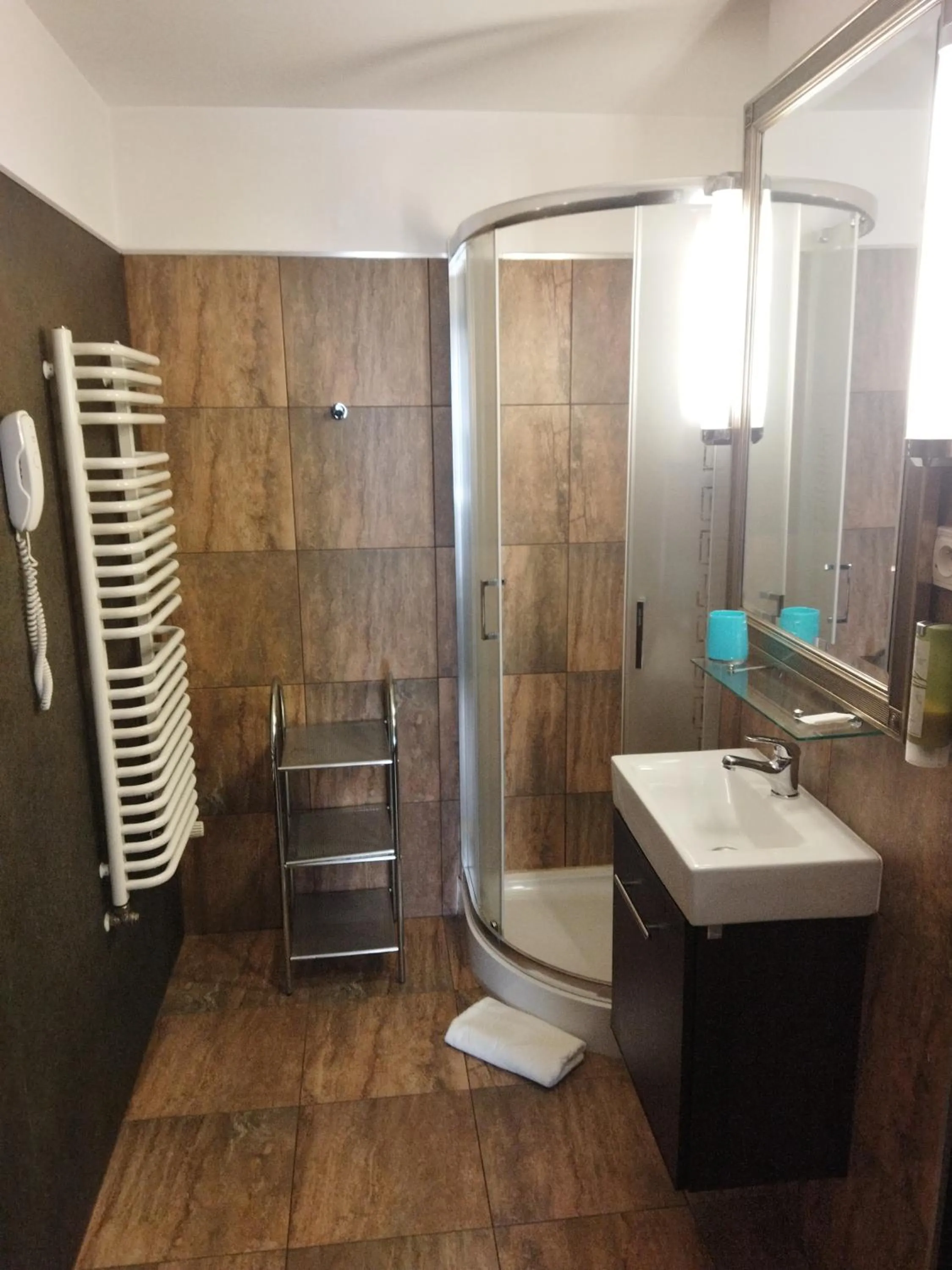 Bathroom in Great Polonia Kraków Kazimierz