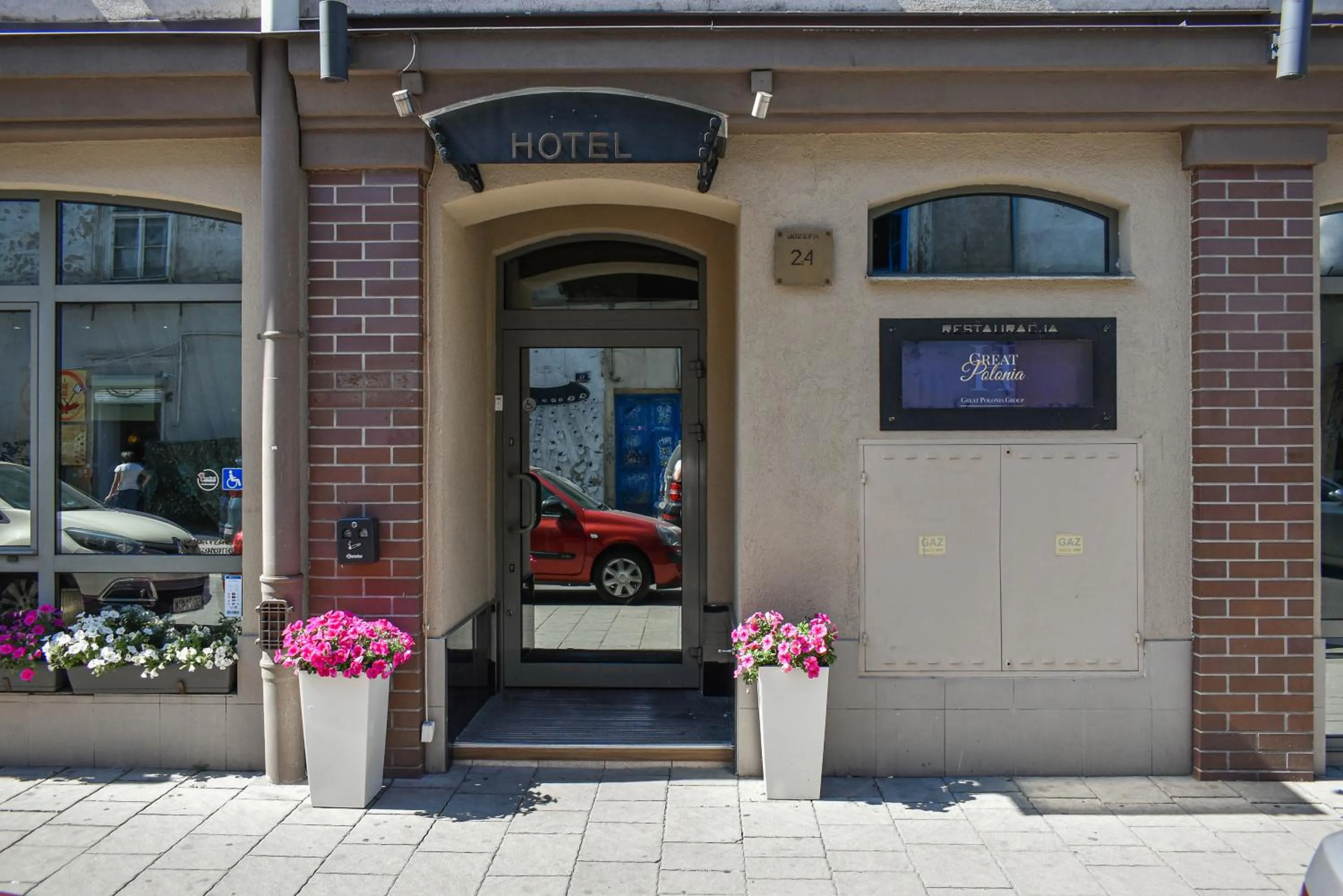 Property building in Great Polonia Kraków Kazimierz