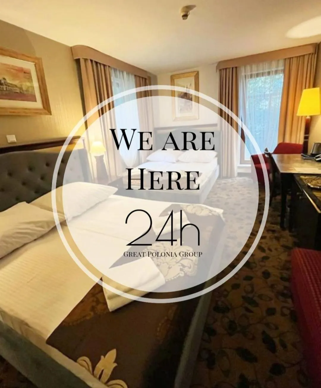 Photo of the whole room, Bed in Great Polonia Kraków Kazimierz