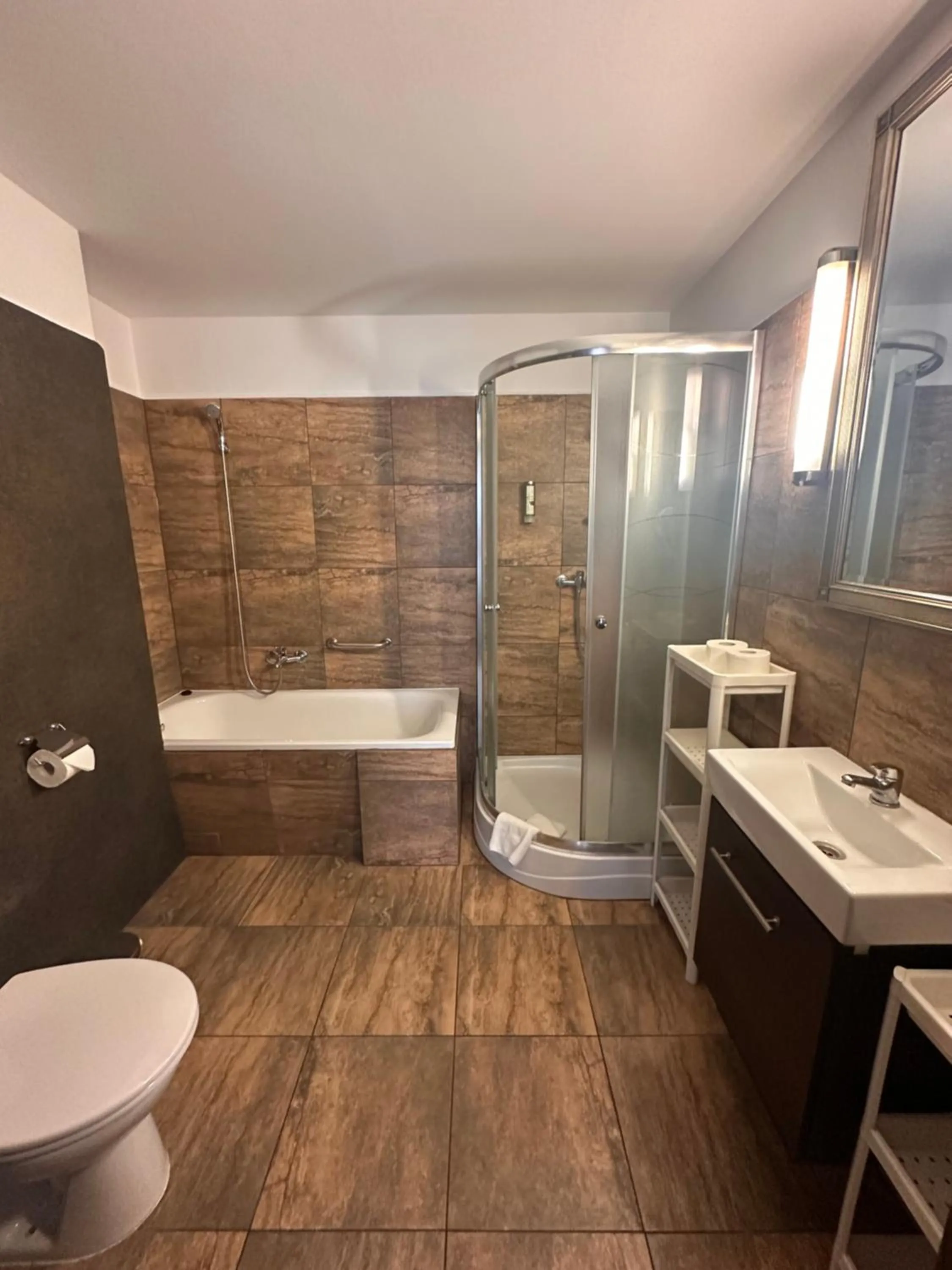 Bathroom in Great Polonia Kraków Kazimierz