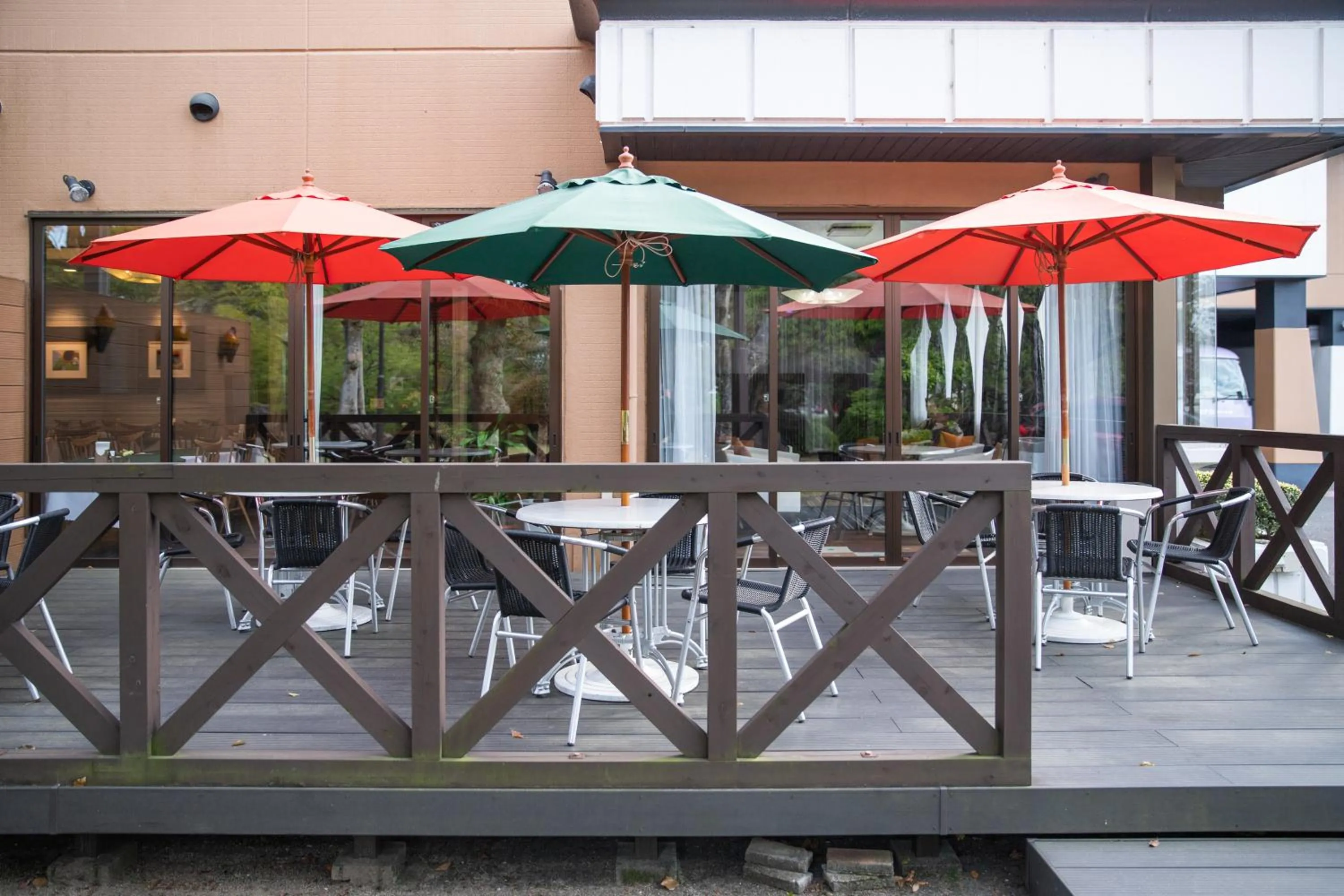 Balcony/Terrace in Usa Hotel Riverside