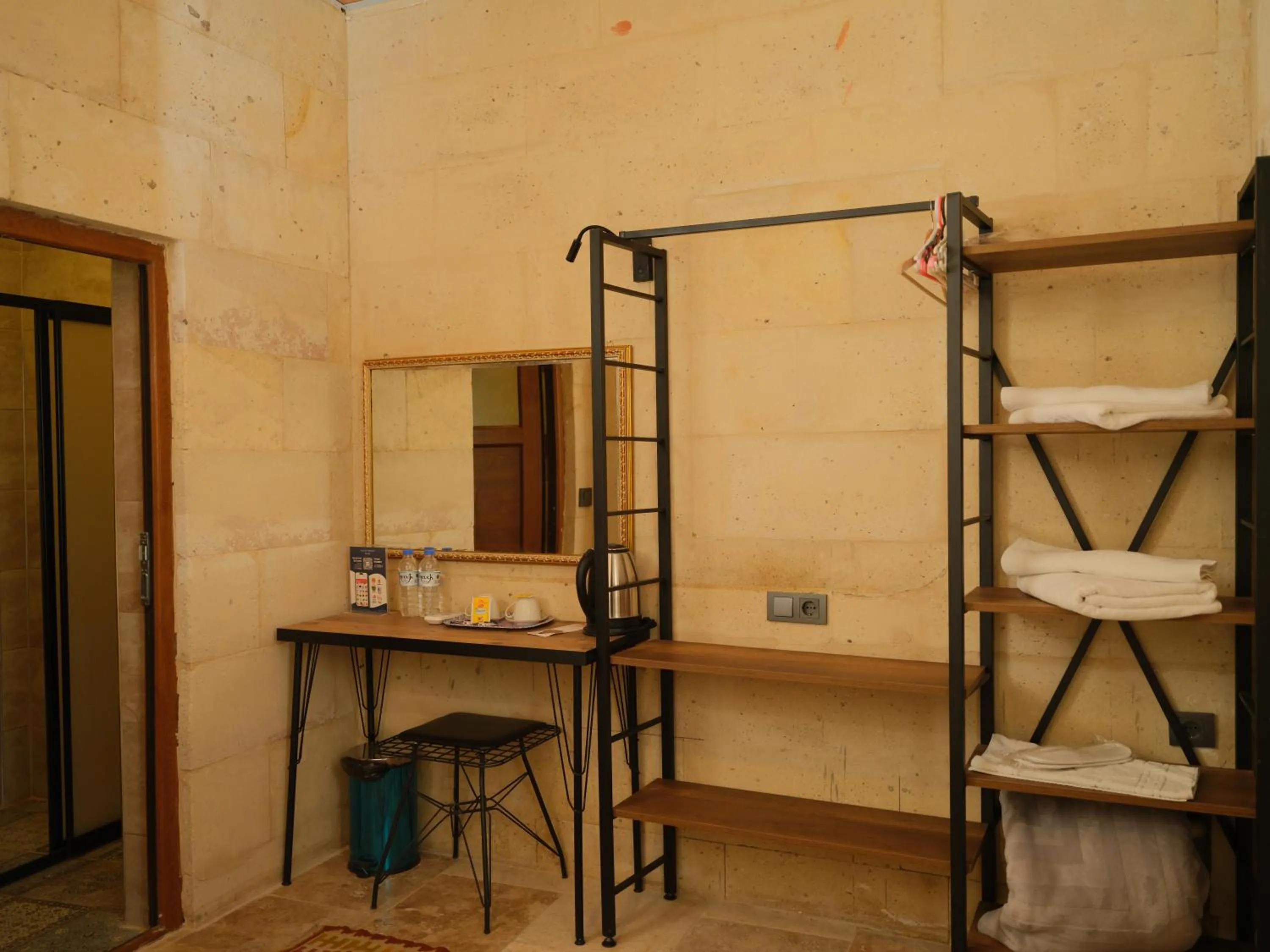 Photo of the whole room in Azalea Terrace Cave Hotel