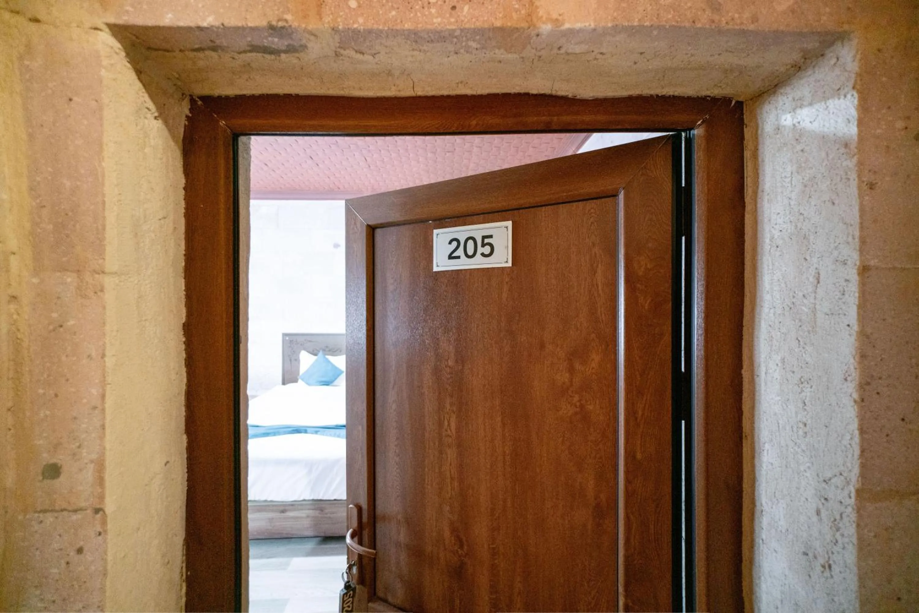 Facade/entrance in Azalea Terrace Cave Hotel