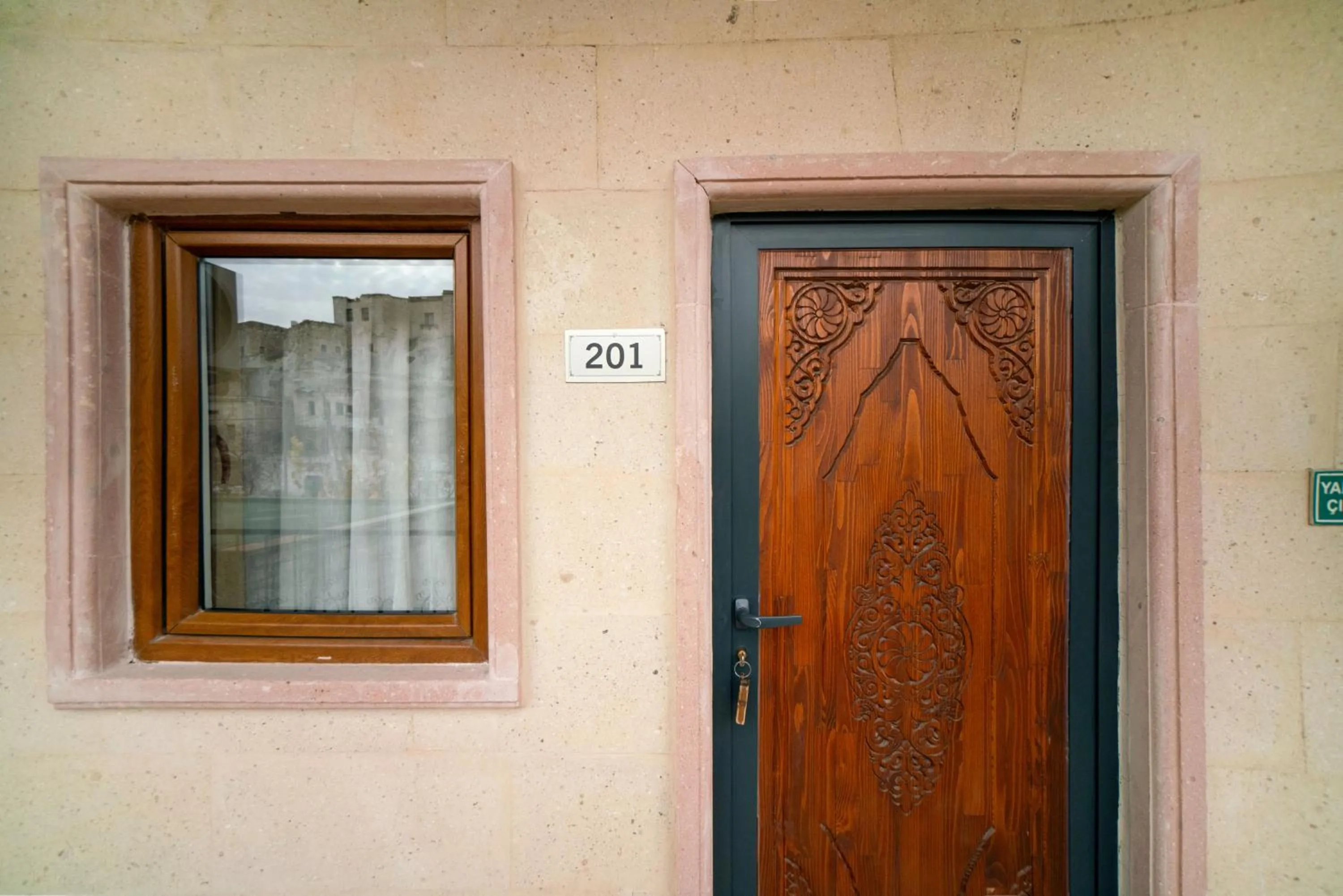 Facade/entrance in Azalea Terrace Cave Hotel