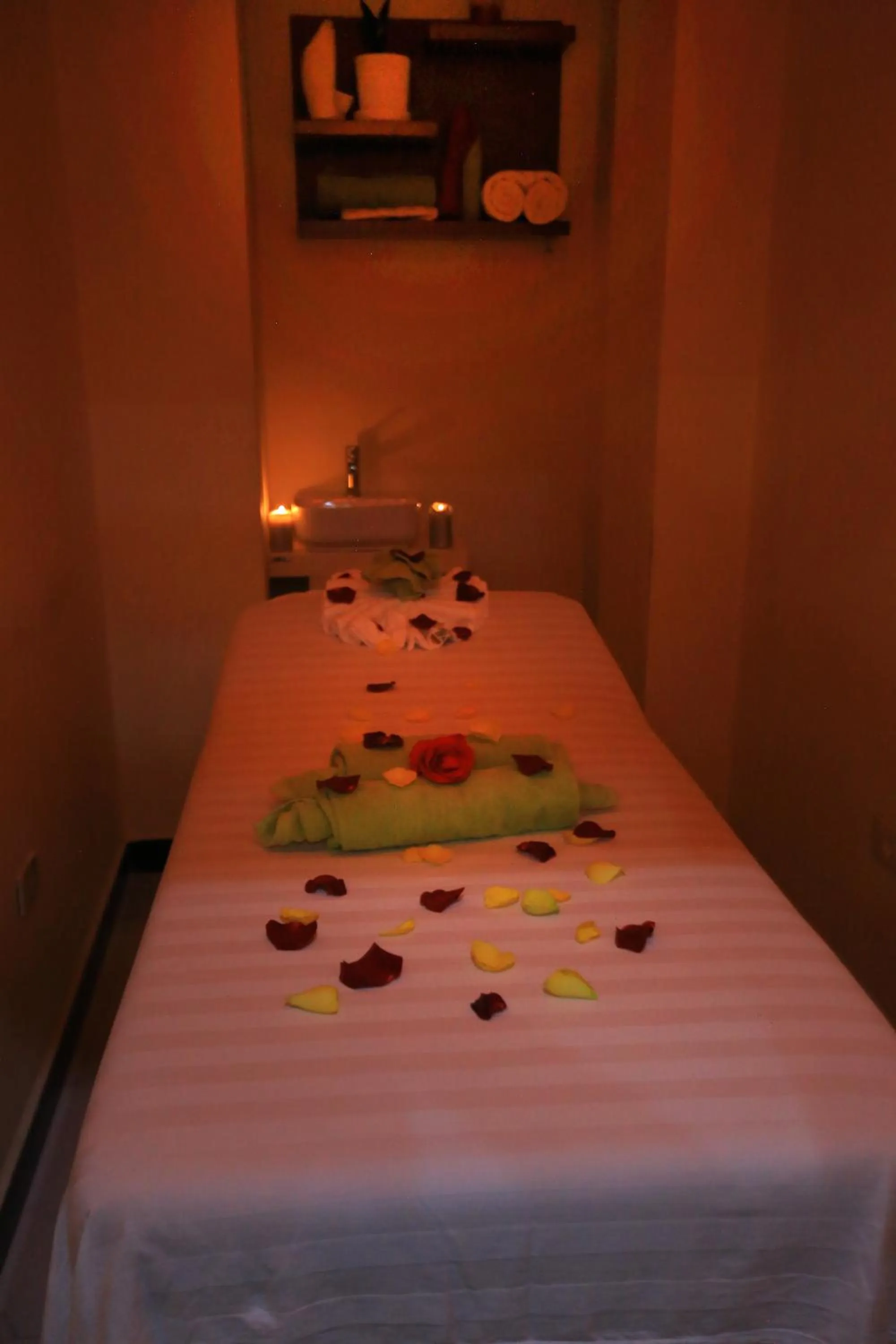 Massage in Triple E Hotel and Spa