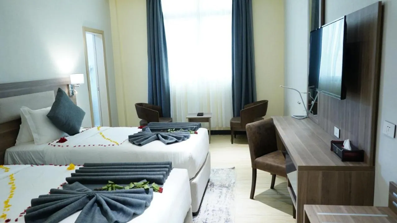 Photo of the whole room, Bed in Triple E Hotel and Spa