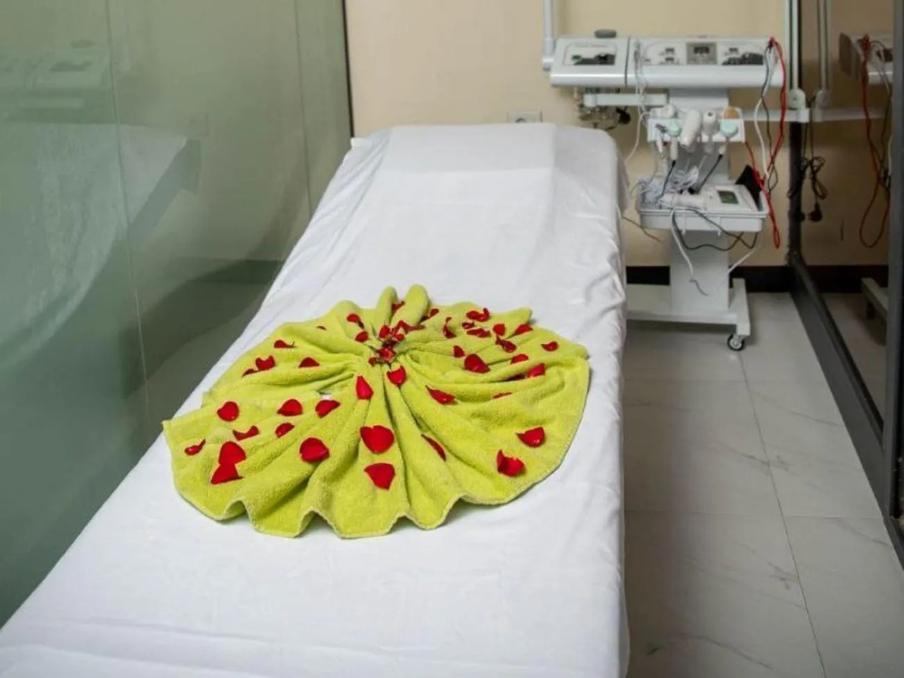 Spa and wellness centre/facilities in Triple E Hotel and Spa