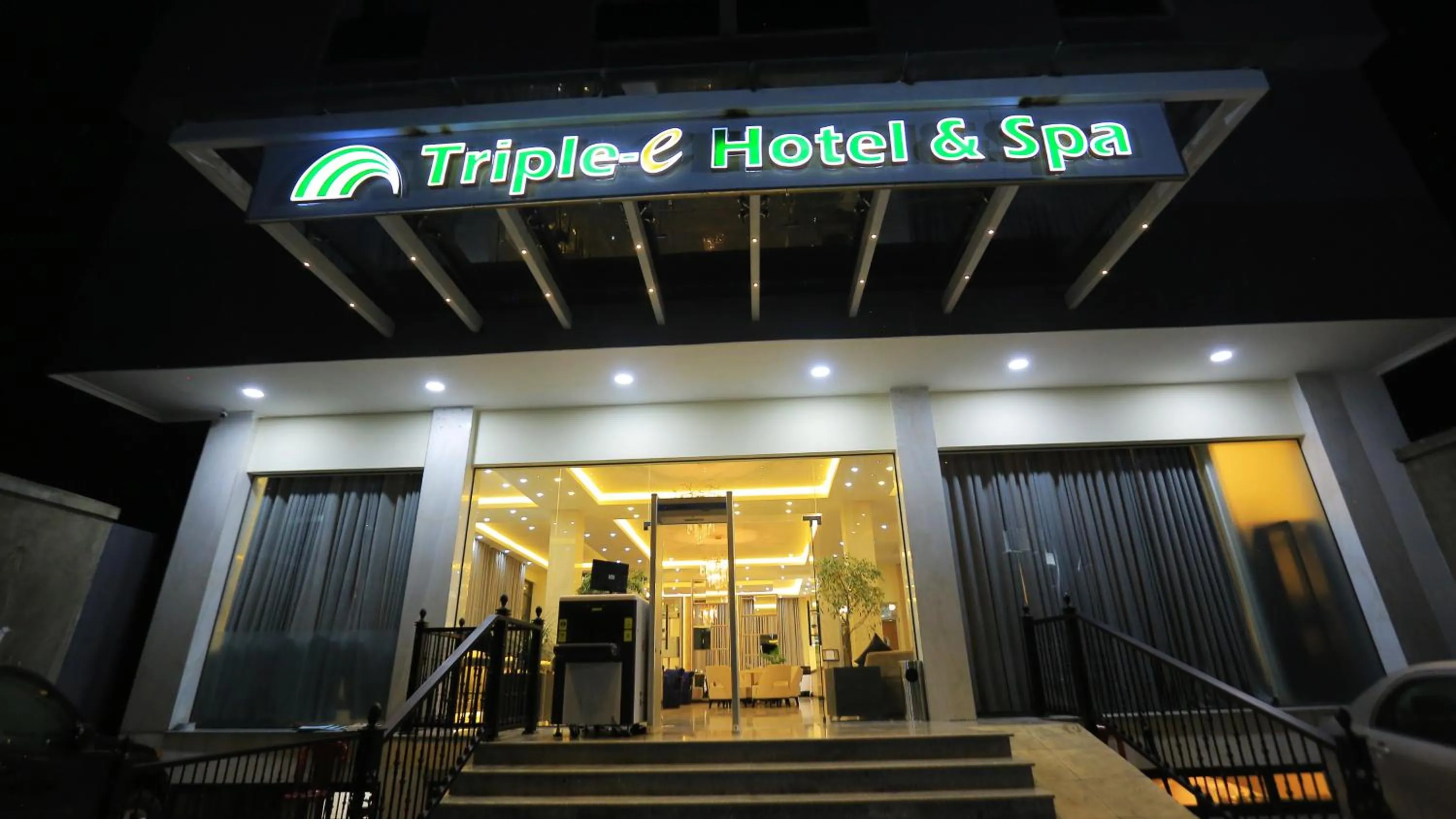 Property building in Triple E Hotel and Spa