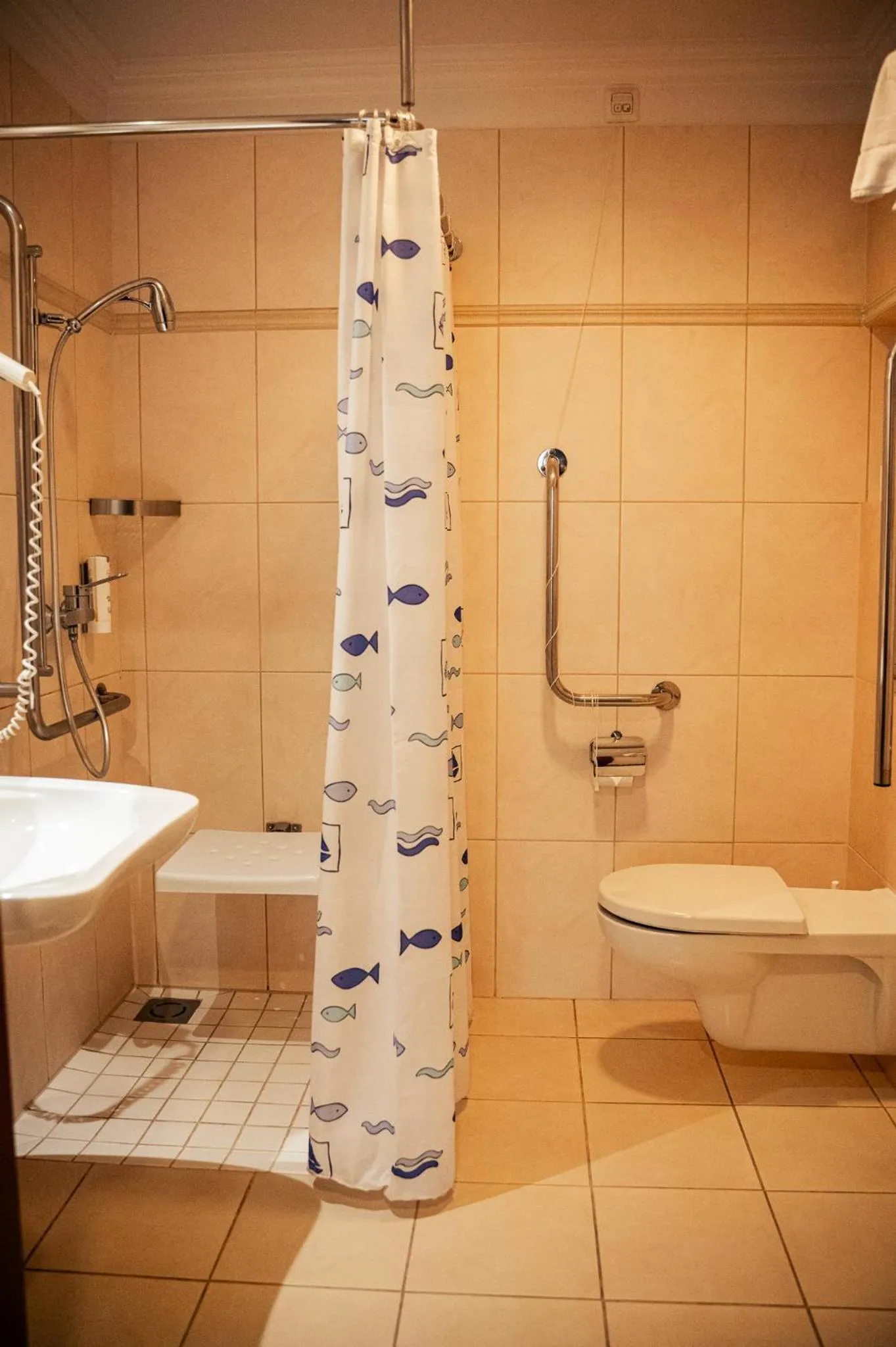 Bathroom in Hotel Kuracyjny Spa & Wellness