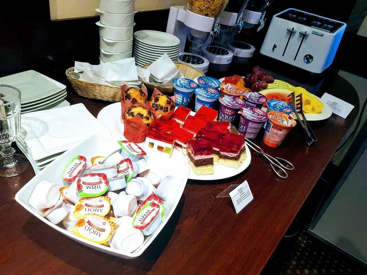 Food and drinks in Hotel Kuracyjny Spa & Wellness