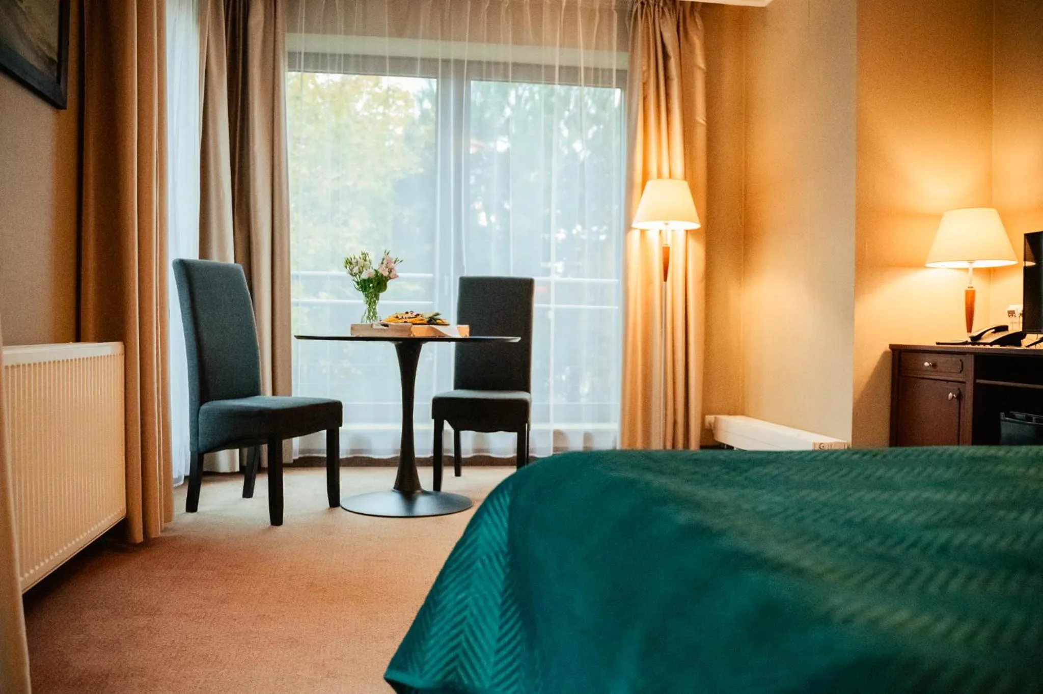 Photo of the whole room, Bed in Hotel Kuracyjny Spa & Wellness