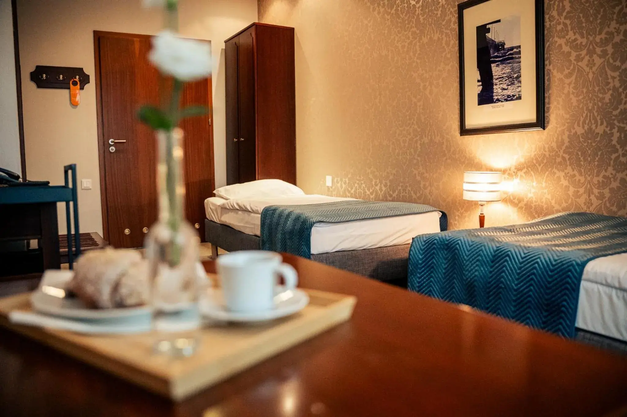 Single Room - Disability Access in Hotel Kuracyjny Spa & Wellness Single Room - Disability Access in Hotel Kuracyjny Spa & Wellness