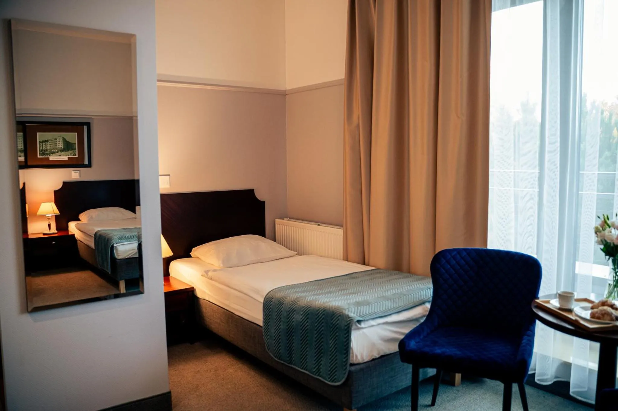 Bed in Hotel Kuracyjny Spa & Wellness