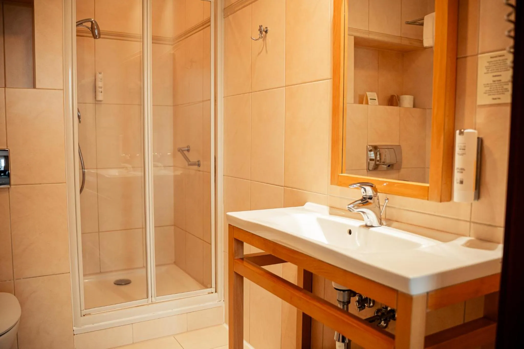 Shower in Hotel Kuracyjny Spa & Wellness