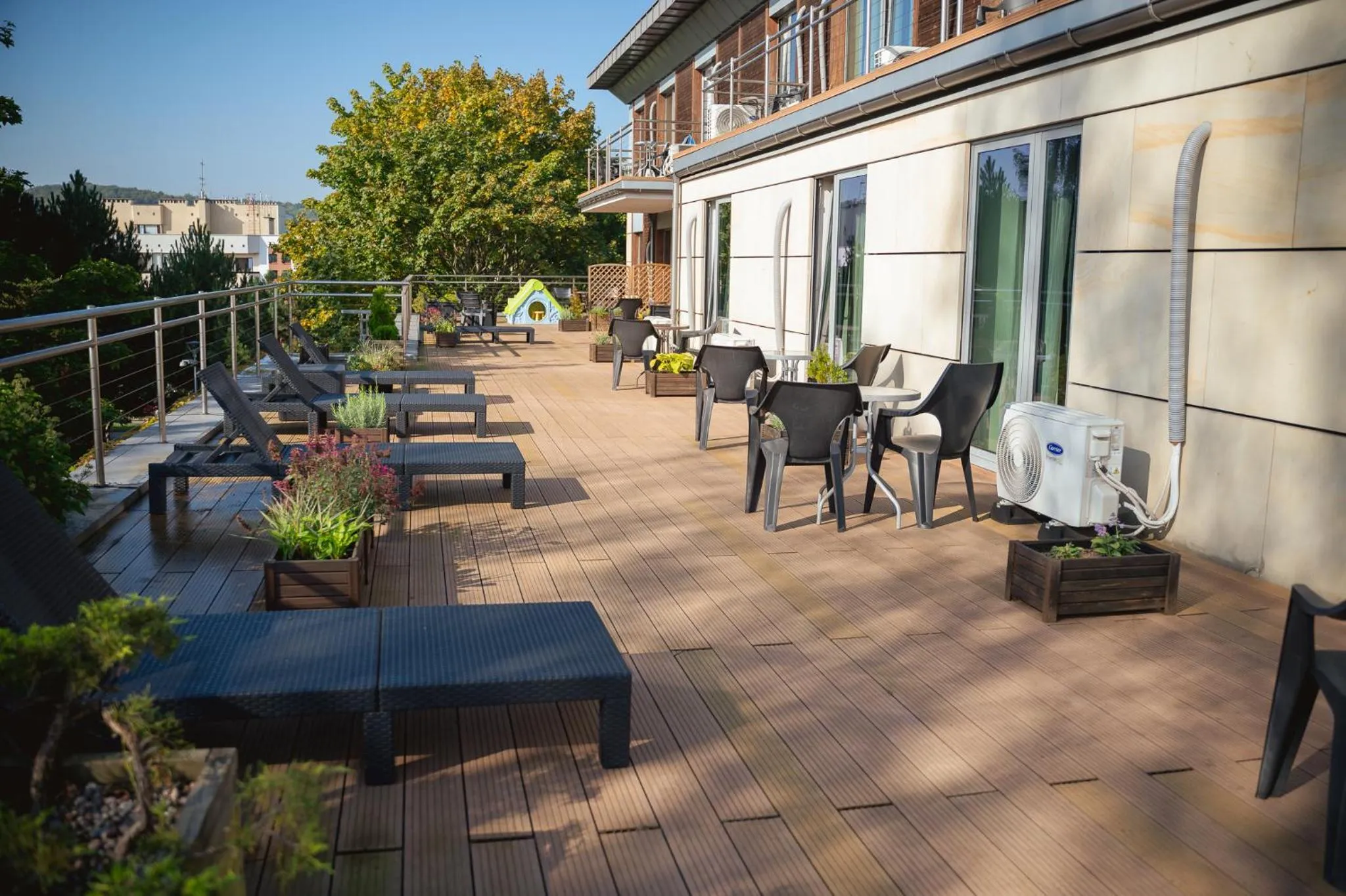 Property building in Hotel Kuracyjny Spa & Wellness