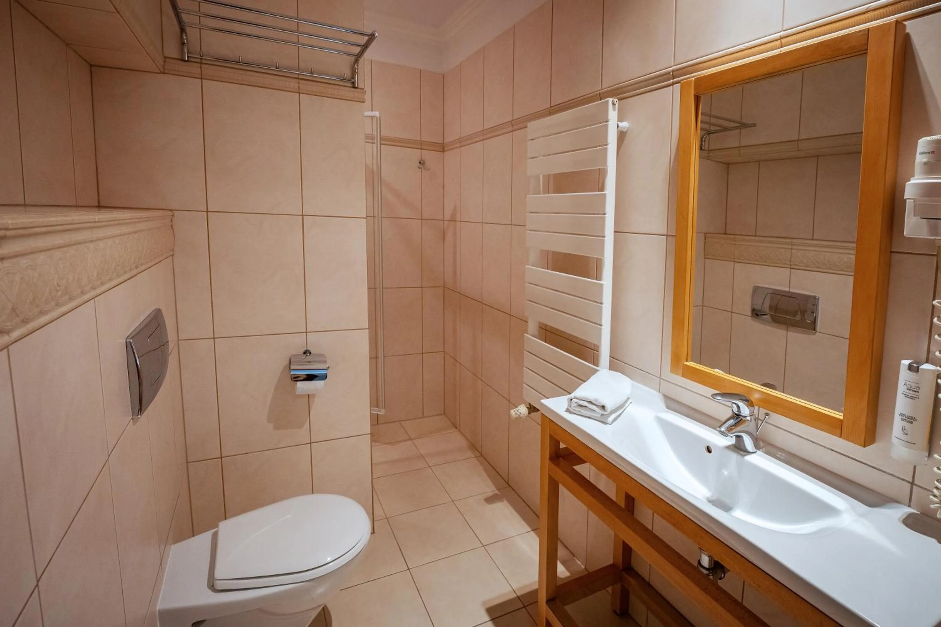 Shower in Hotel Kuracyjny Spa & Wellness