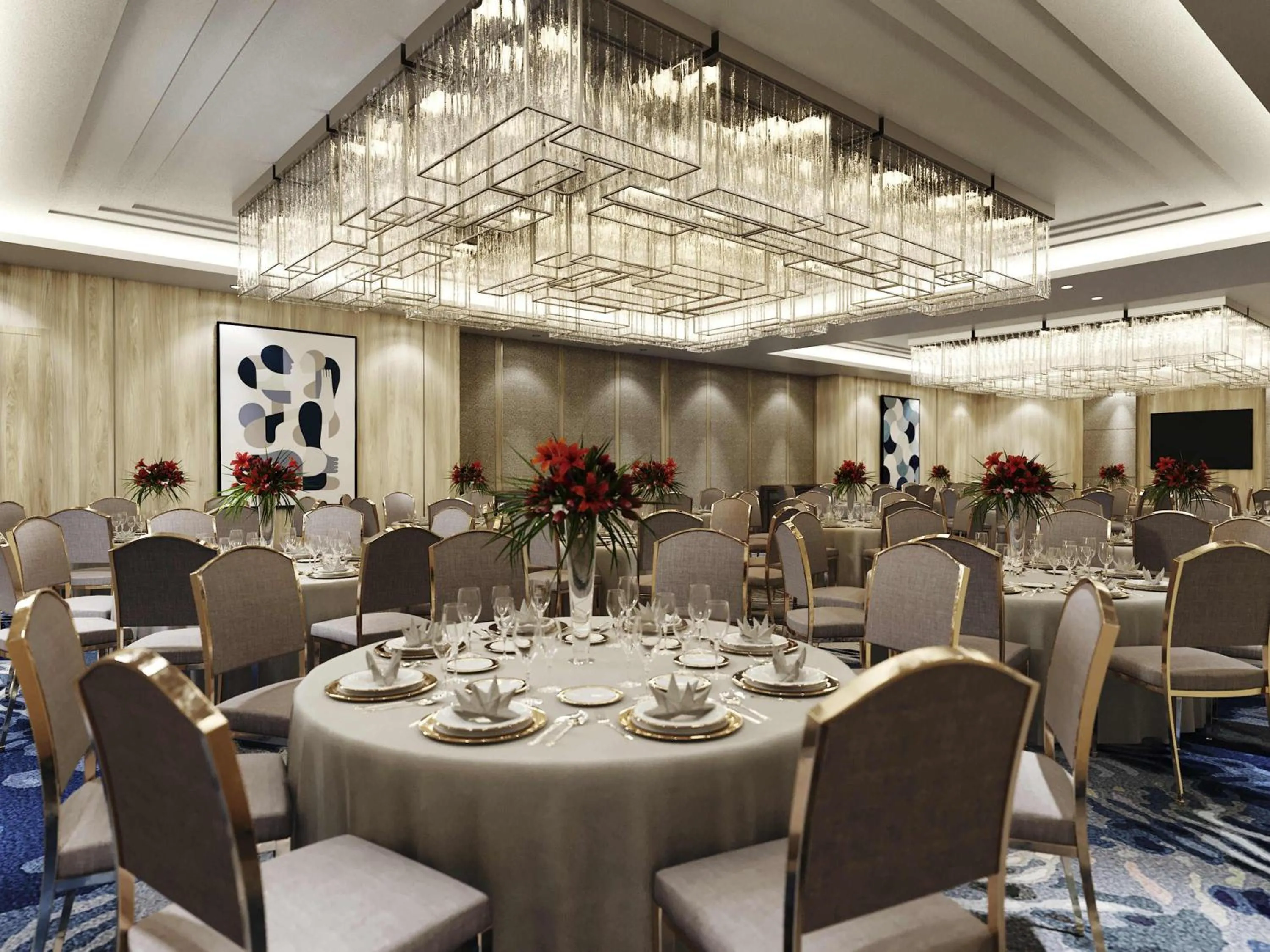 Meeting/conference room in Admiral Hotel Manila - MGallery Collection