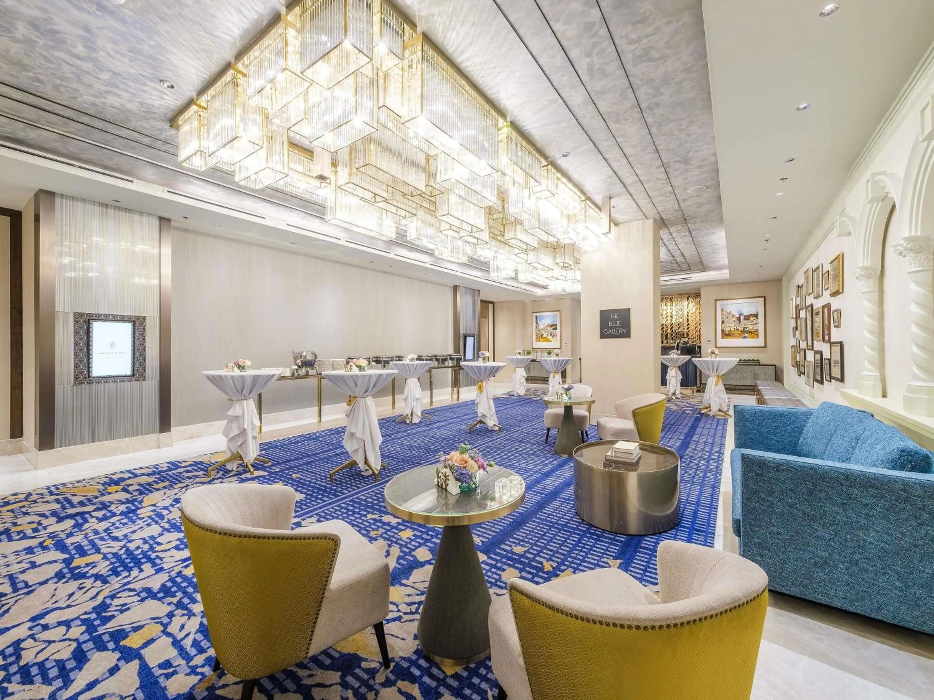 Meeting/conference room in Admiral Hotel Manila - MGallery Collection