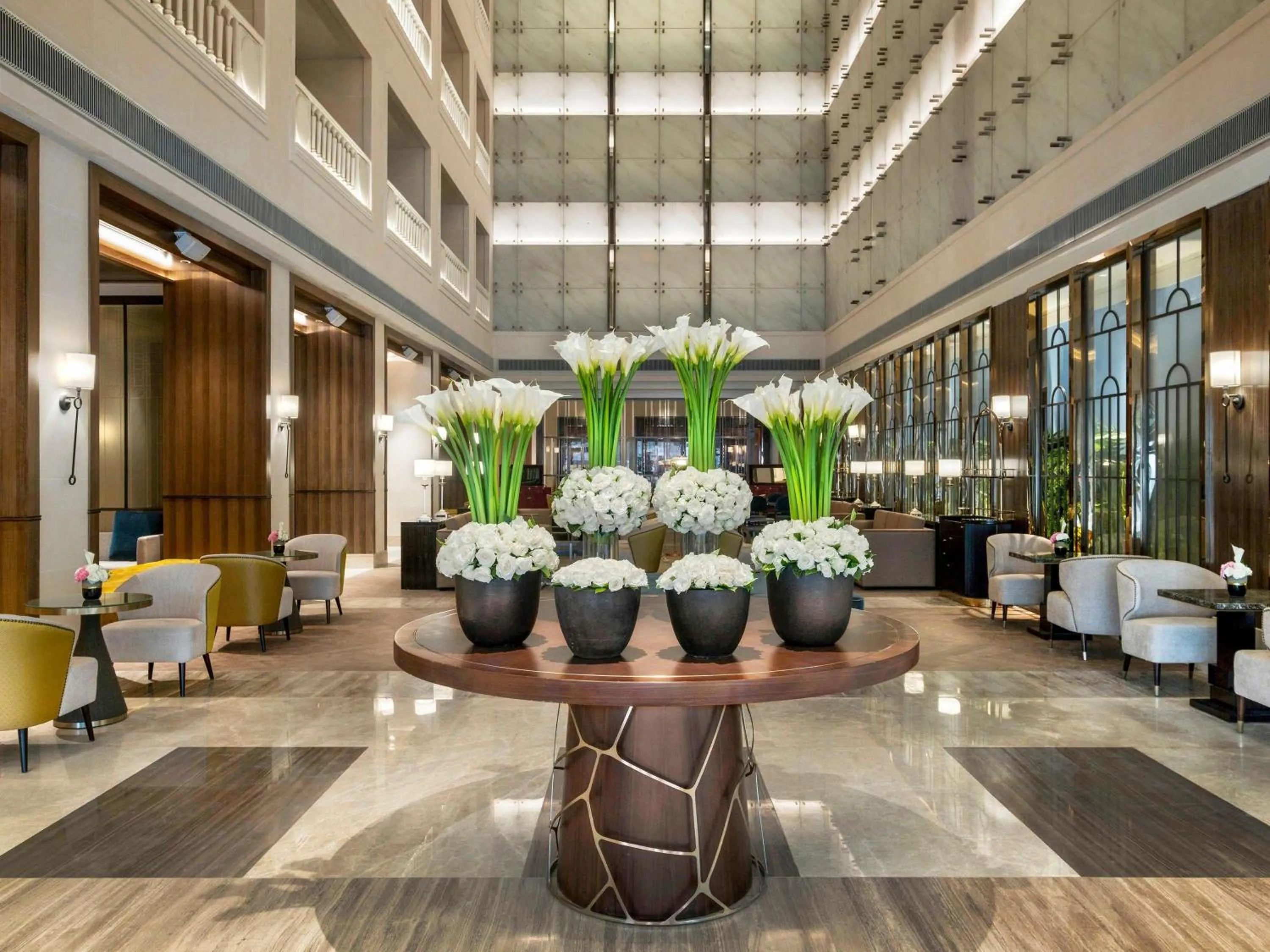 Property building in Admiral Hotel Manila - MGallery Collection