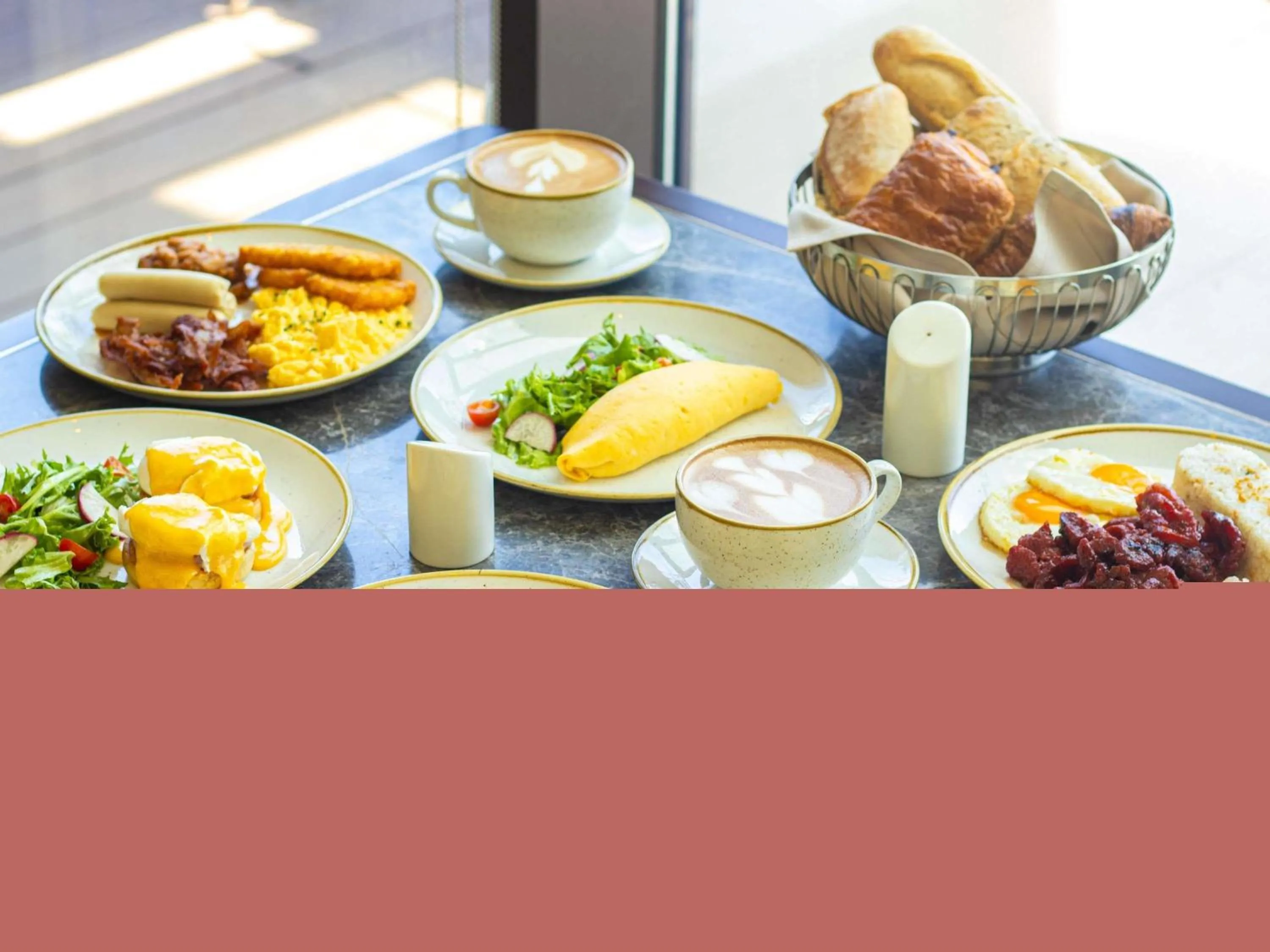 Breakfast in Admiral Hotel Manila - MGallery Collection