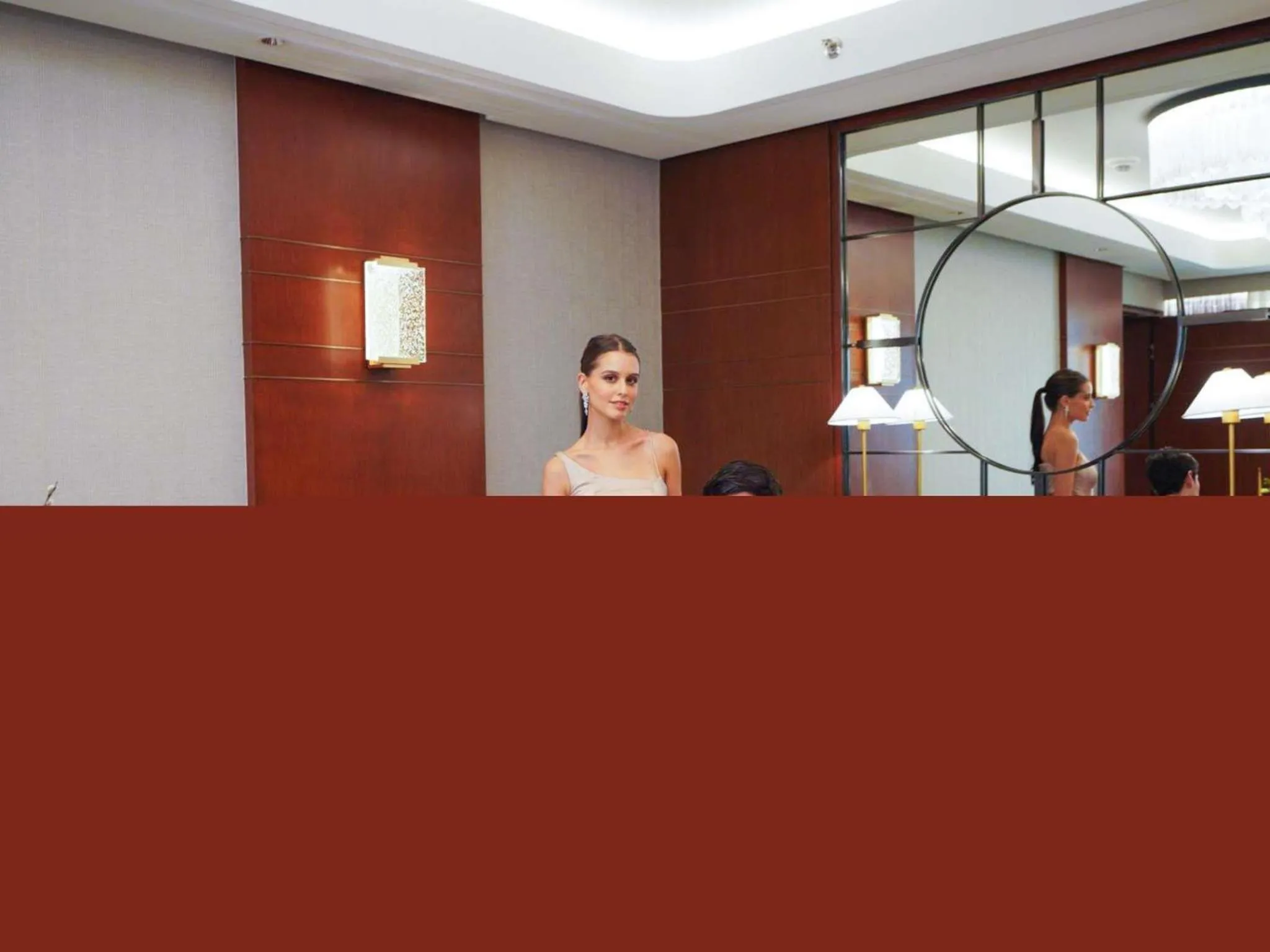 Bedroom in Admiral Hotel Manila - MGallery Collection