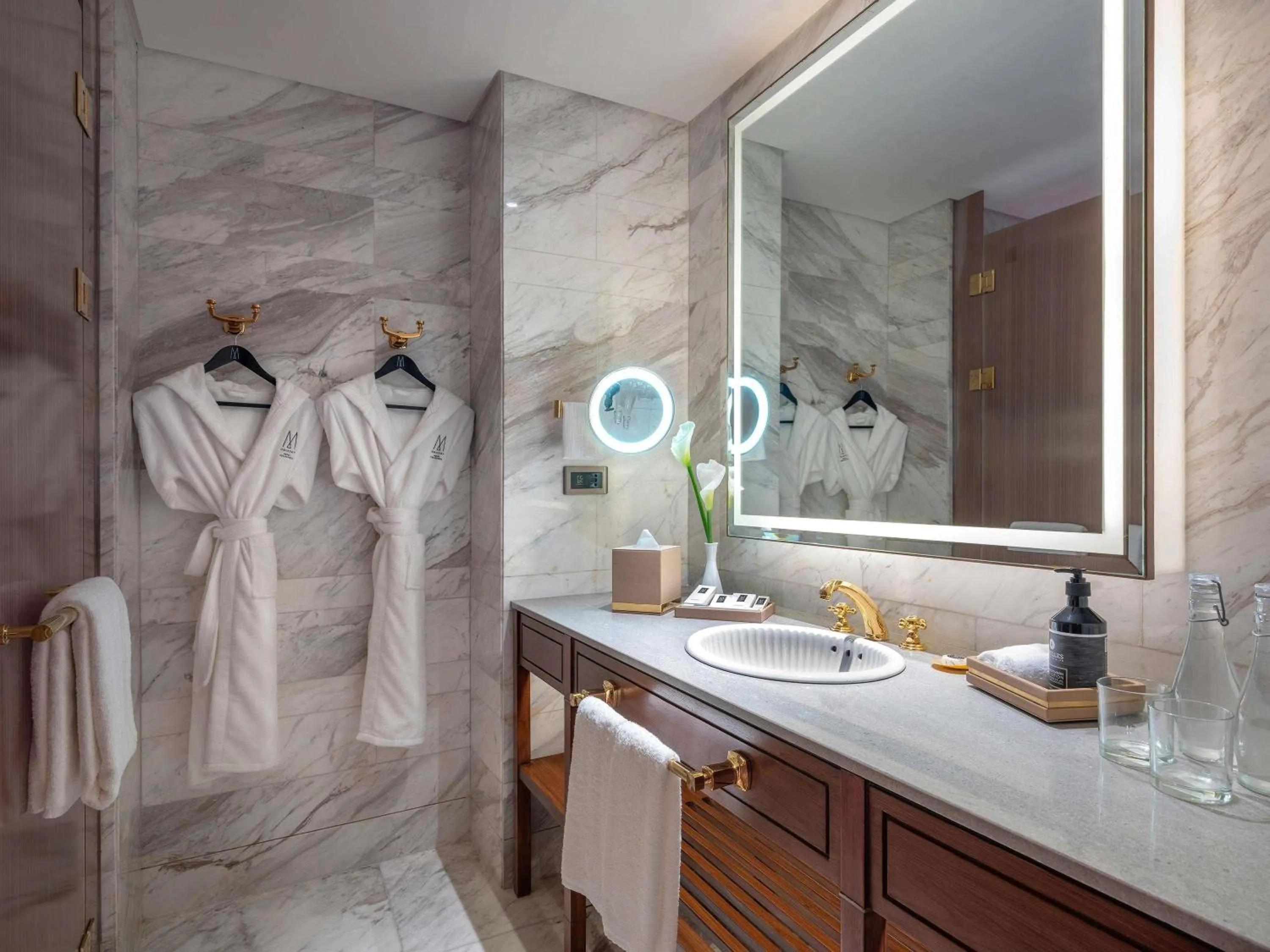 Bedroom in Admiral Hotel Manila - MGallery Collection