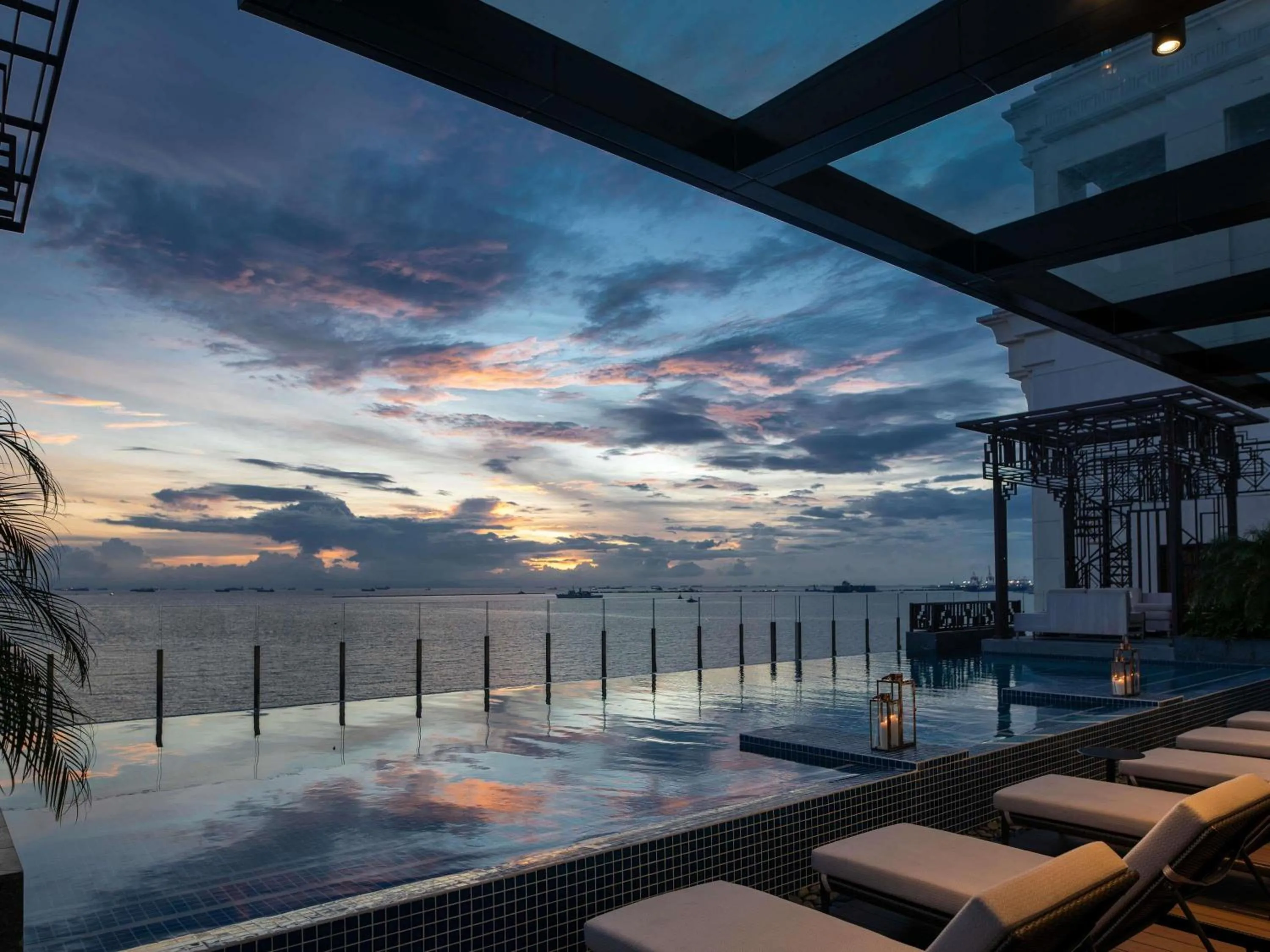 Property building in Admiral Hotel Manila - MGallery Collection