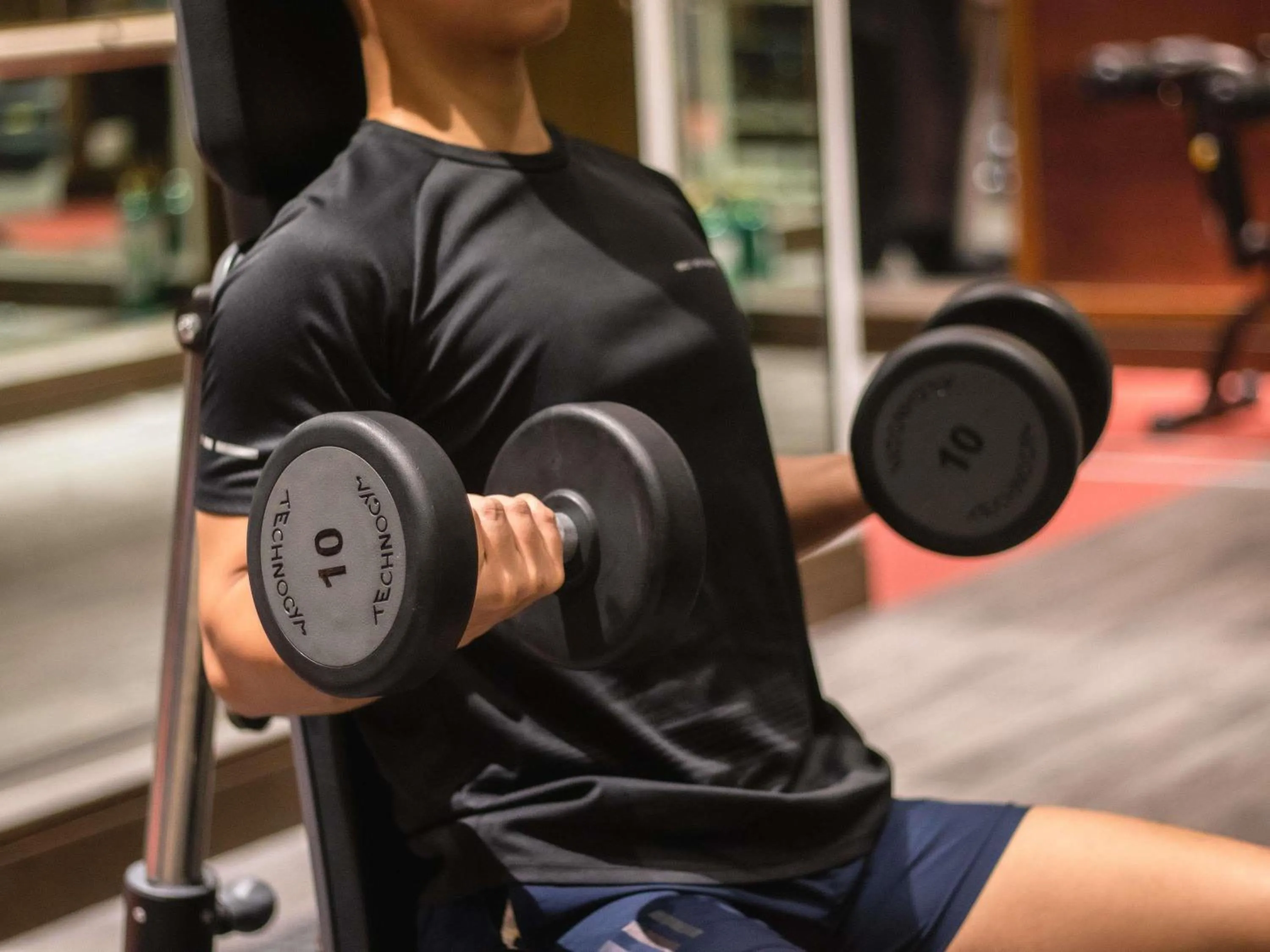 Fitness centre/facilities in Admiral Hotel Manila - MGallery Collection