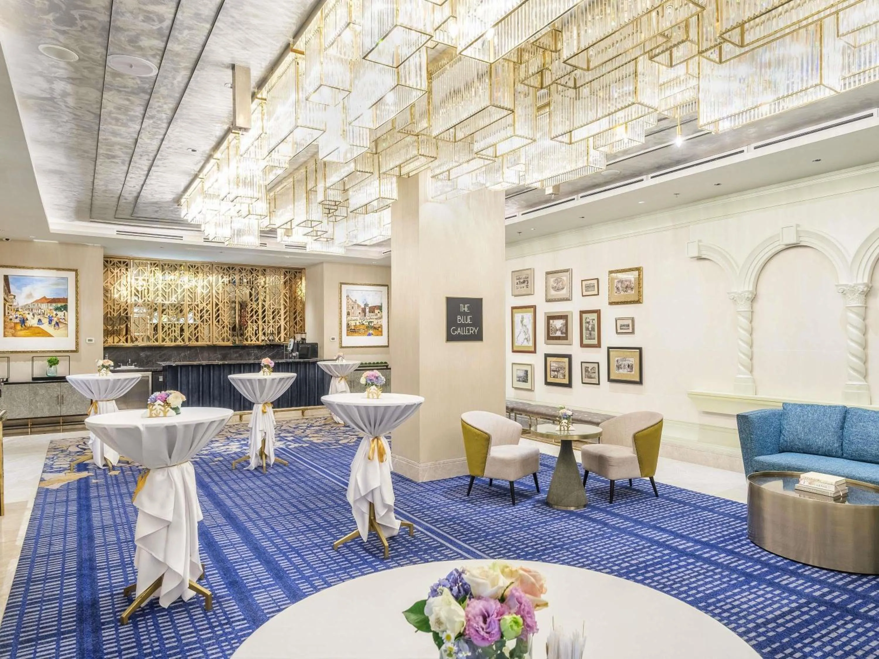 Meeting/conference room in Admiral Hotel Manila - MGallery Collection