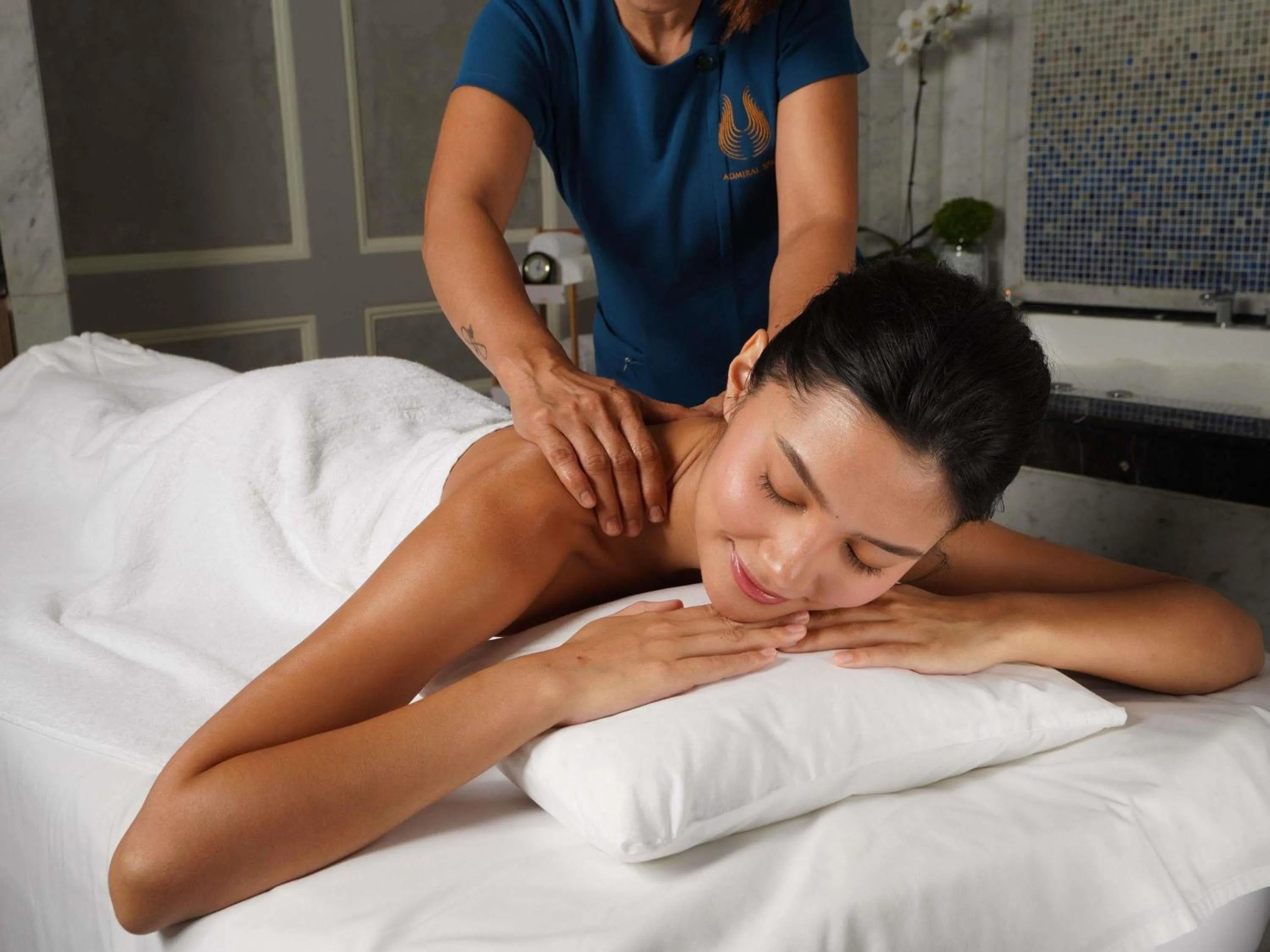 Spa and wellness centre/facilities in Admiral Hotel Manila - MGallery Collection