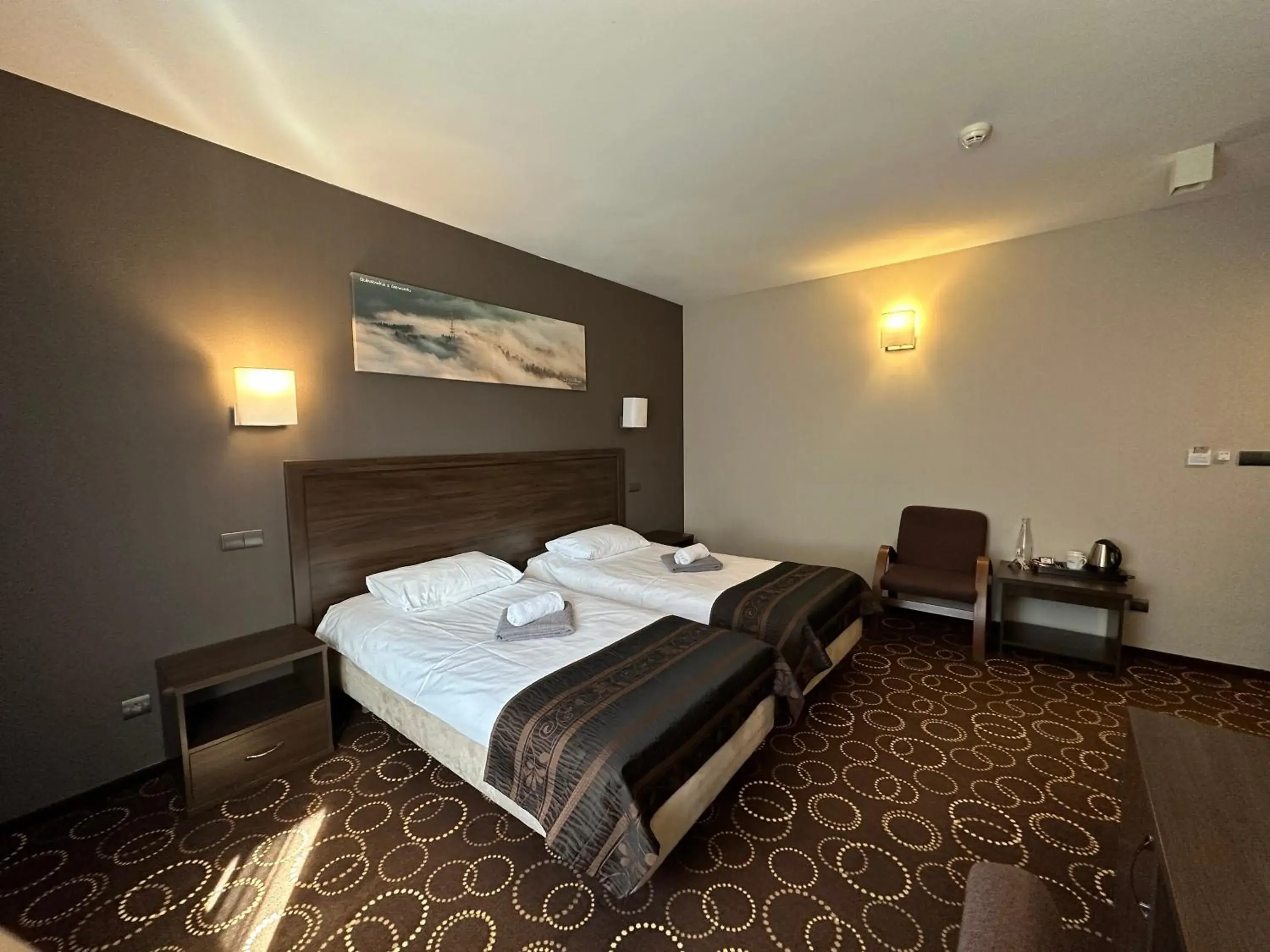 Deluxe Double or Twin Room in Hotel Zimnik Luksus Natury Spa & Wellness Deluxe Double or Twin Room in Hotel Zimnik Luksus Natury Spa & Wellness