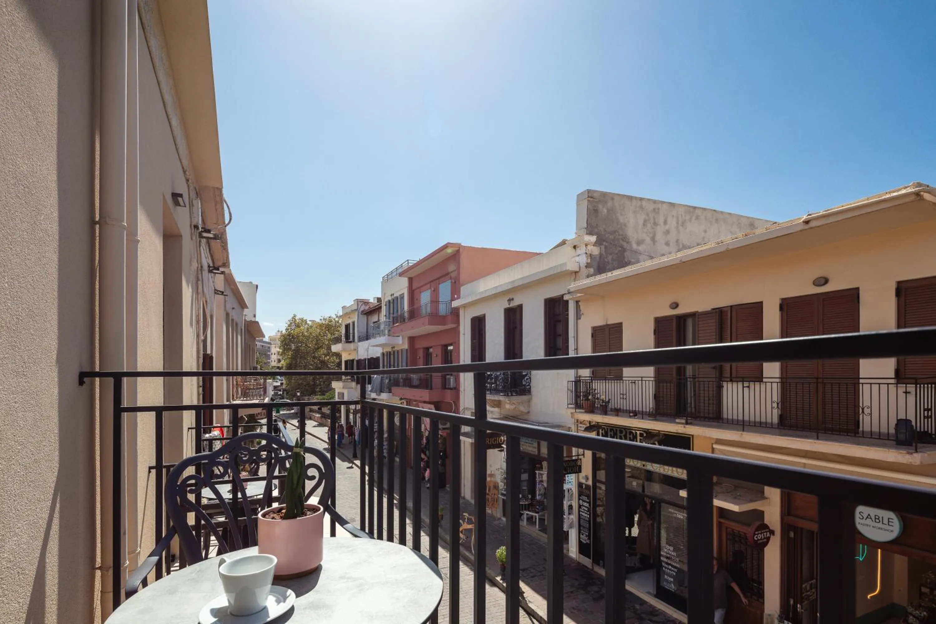 Balcony/Terrace in Omma Suites
