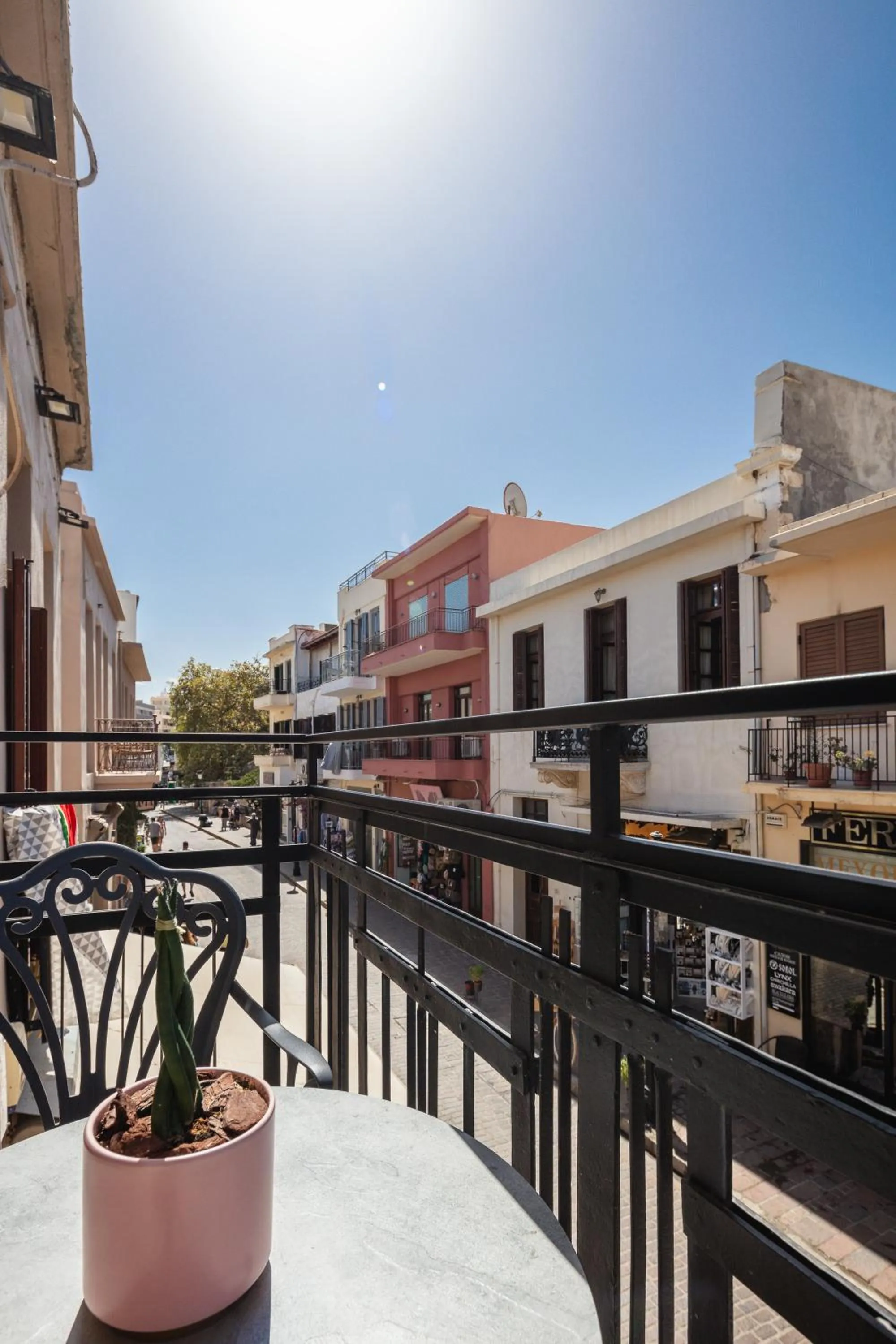 Balcony/Terrace in Omma Suites
