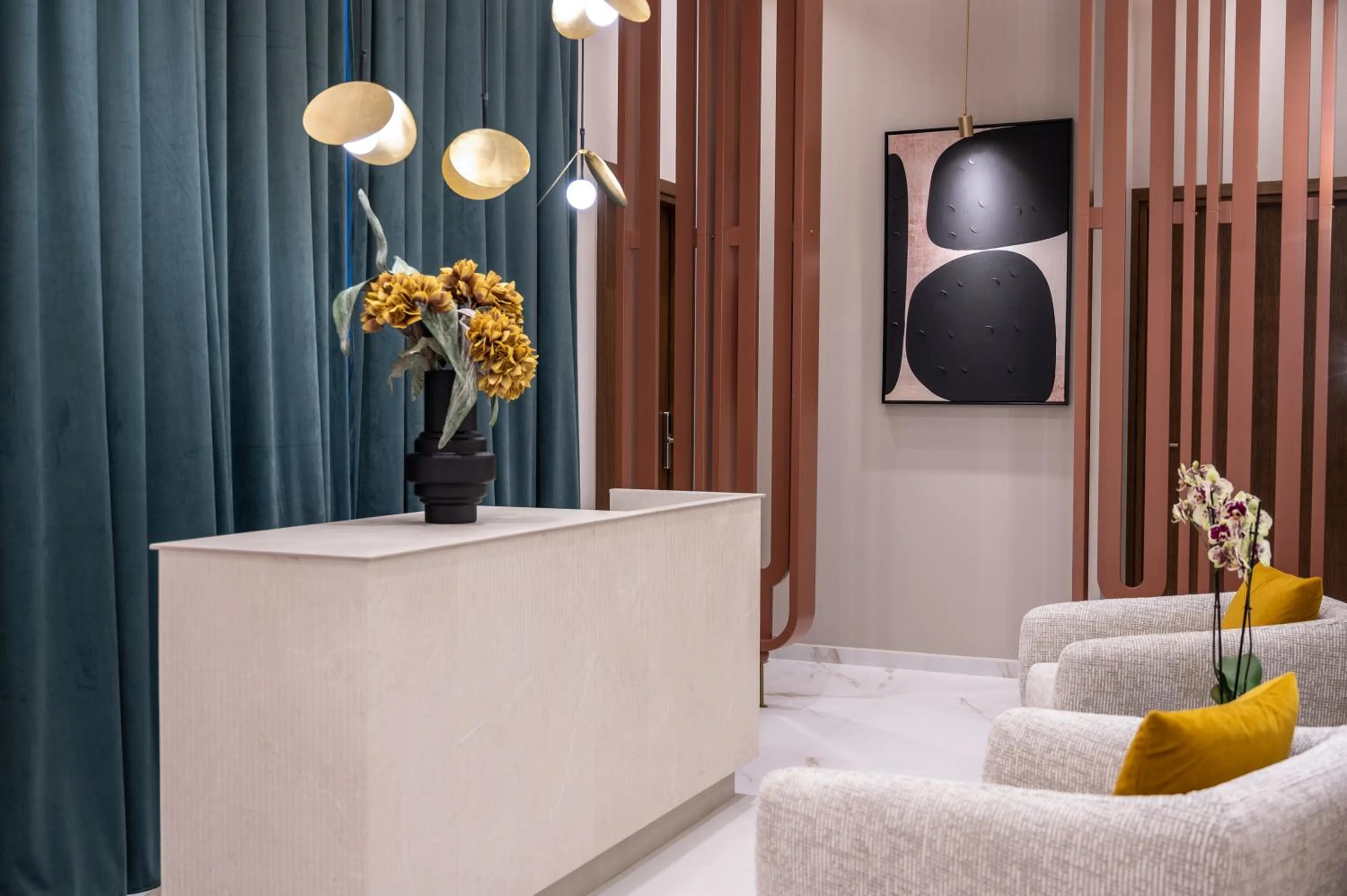 Lobby or reception in Omma Suites