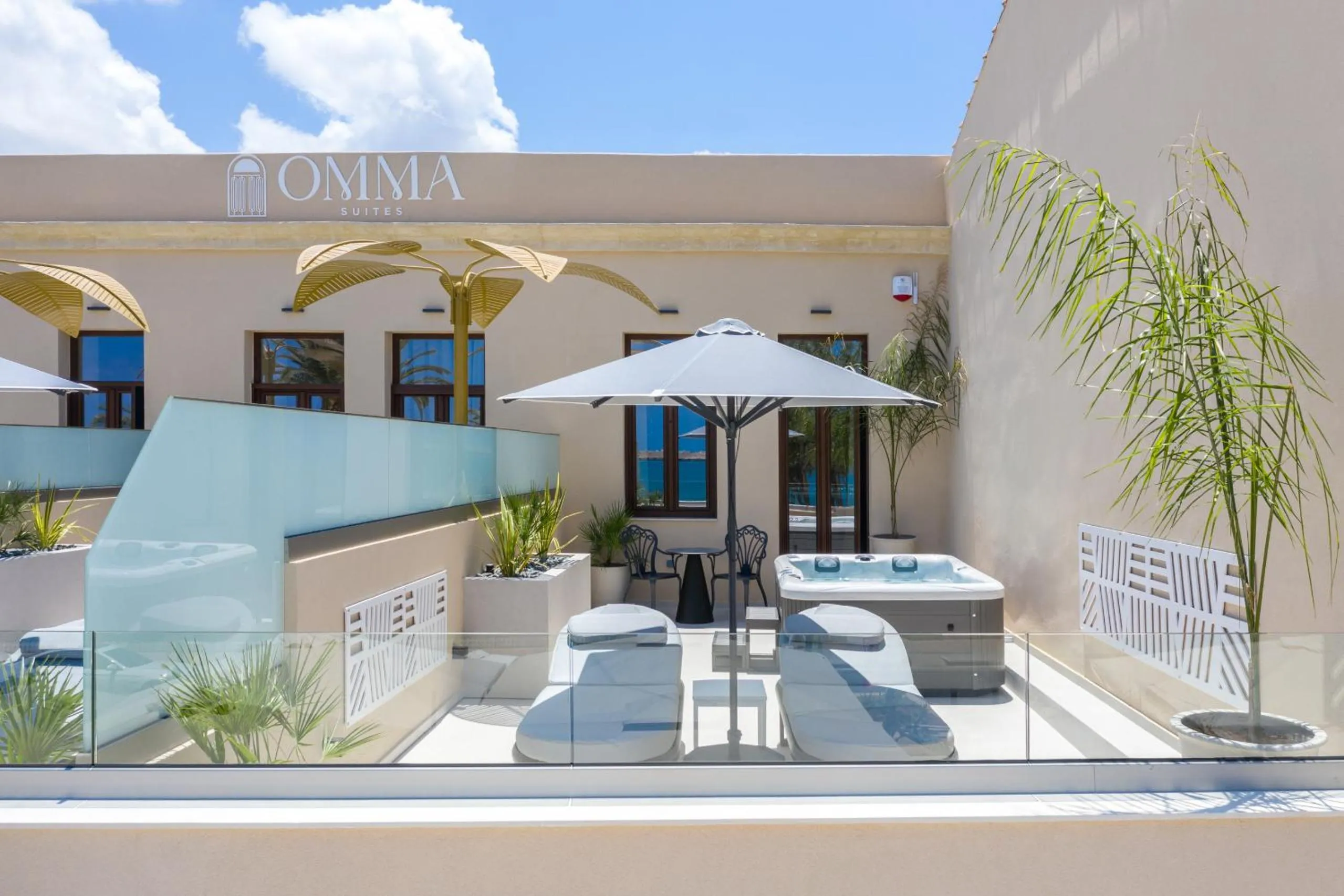 Property building in Omma Suites