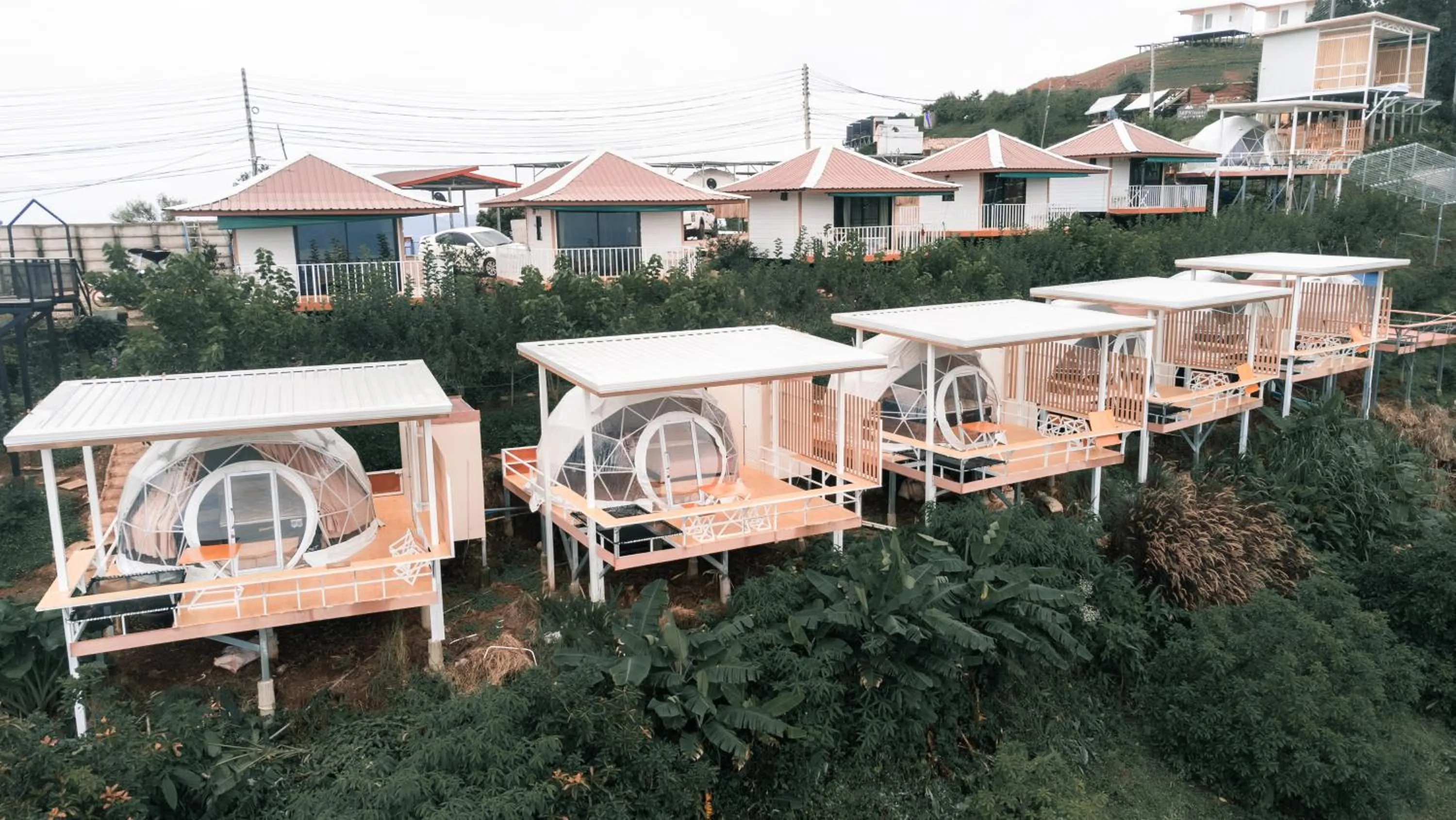 Photo of the whole room in ม่อนชาพาเพลิน ม่อนแจ่ม Monchapaplearn Monjam