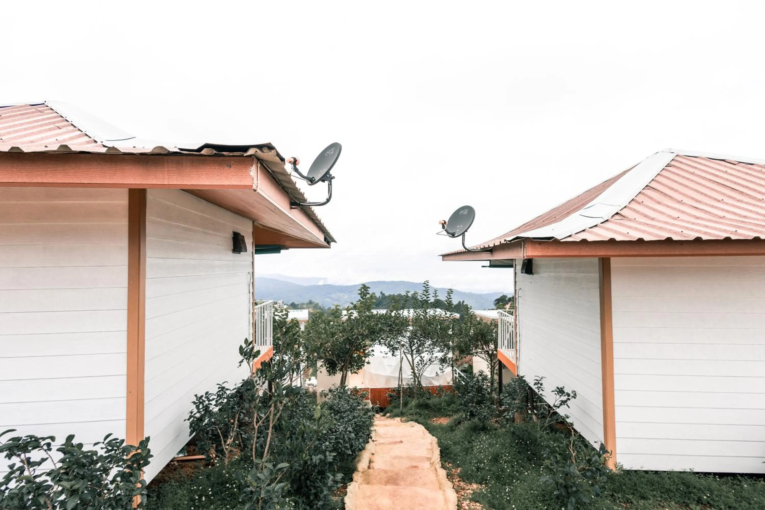 Property building in ม่อนชาพาเพลิน ม่อนแจ่ม Monchapaplearn Monjam