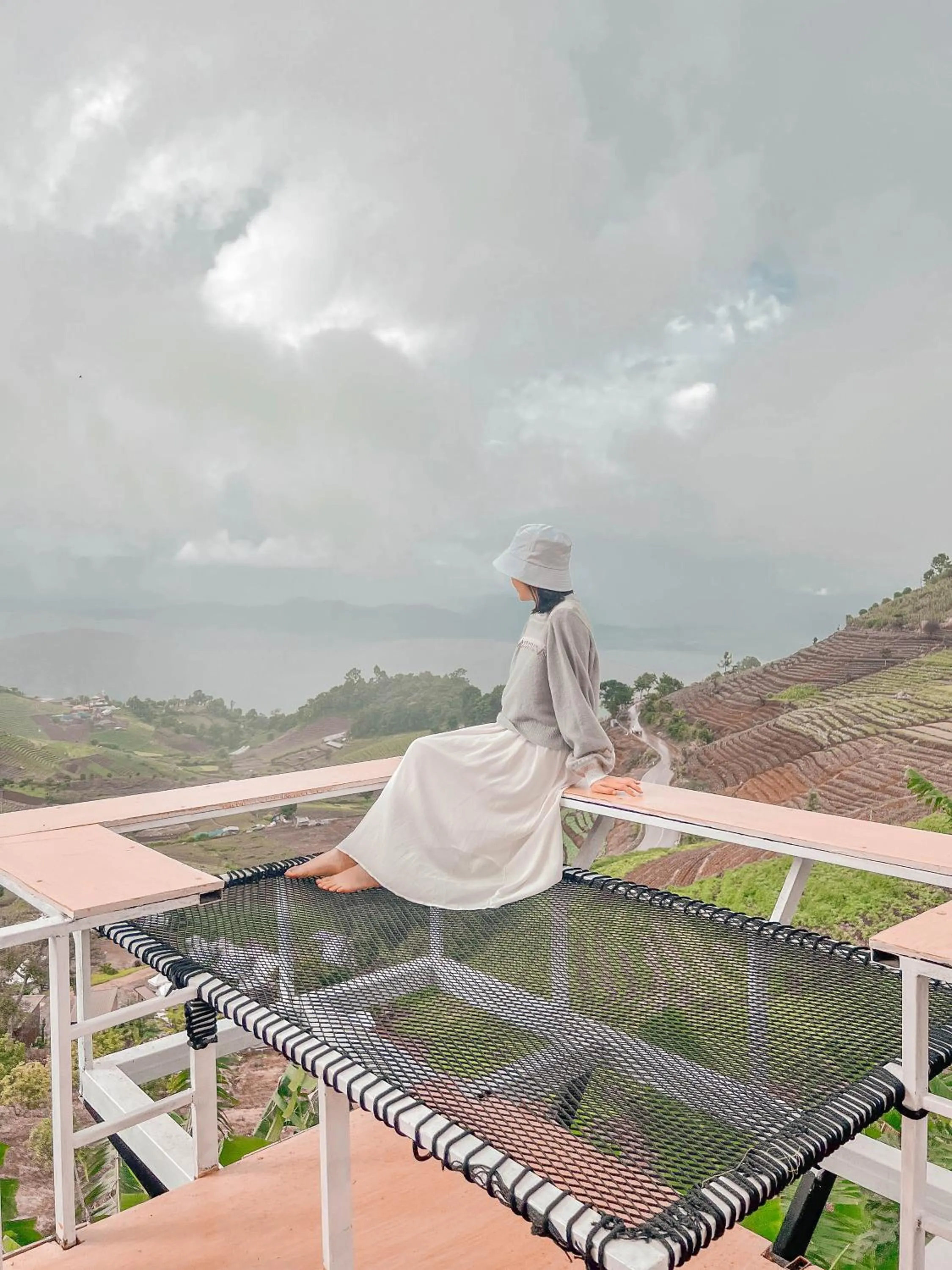 View (from property/room) in ม่อนชาพาเพลิน ม่อนแจ่ม Monchapaplearn Monjam