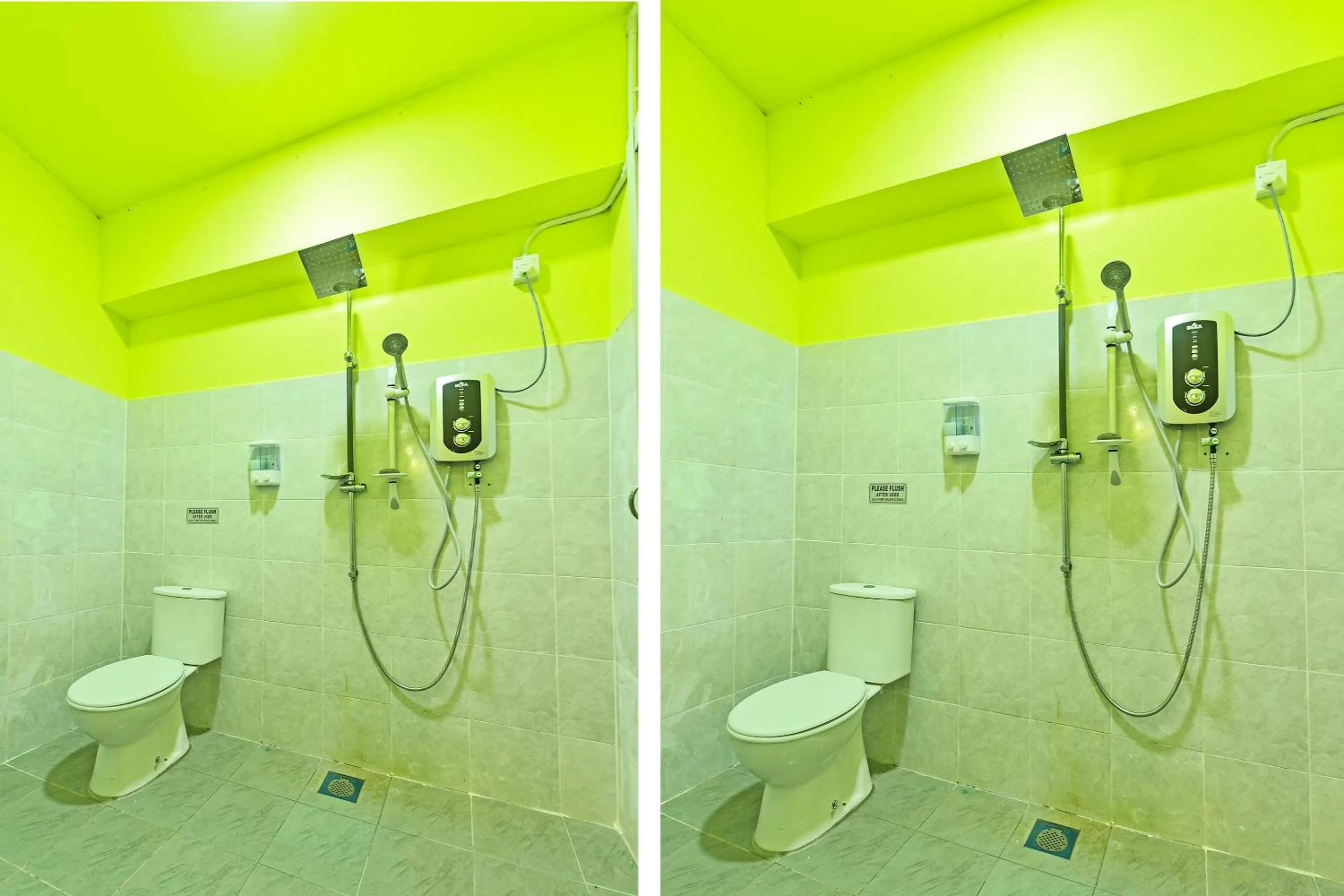 Bathroom in Hotel O Zn Mix Homestay & Roomstay