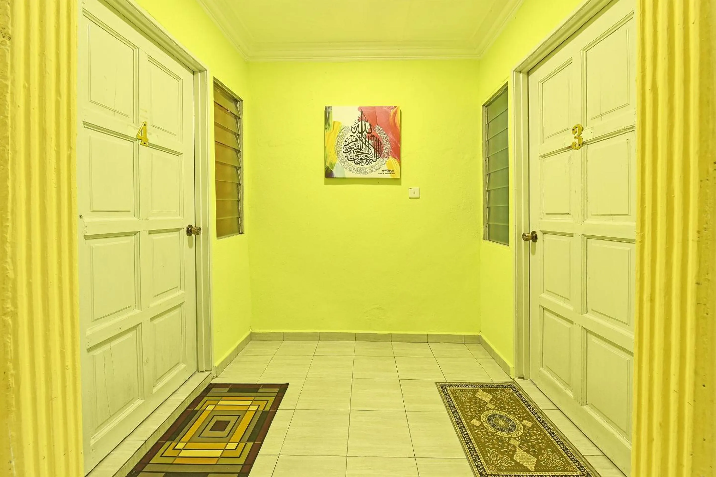 Lobby or reception in Hotel O Zn Mix Homestay & Roomstay