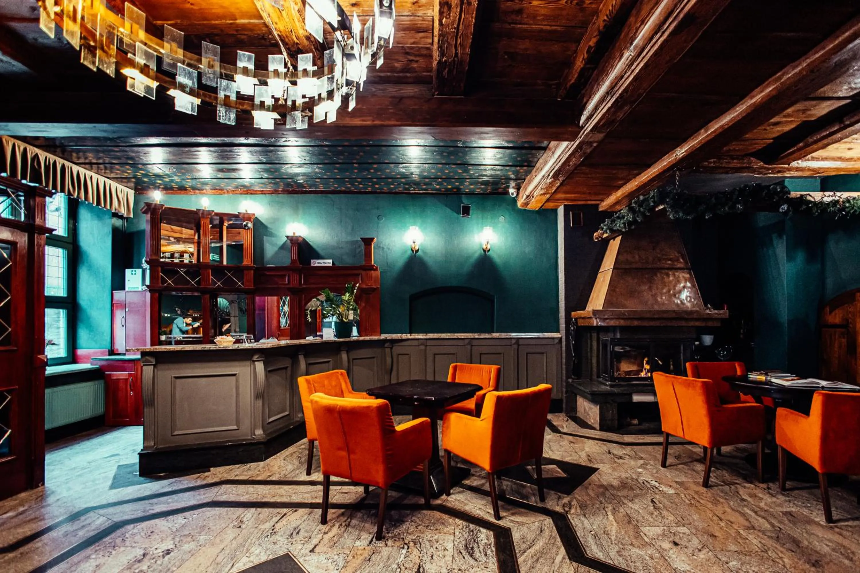 Lobby or reception in Heban Hotel