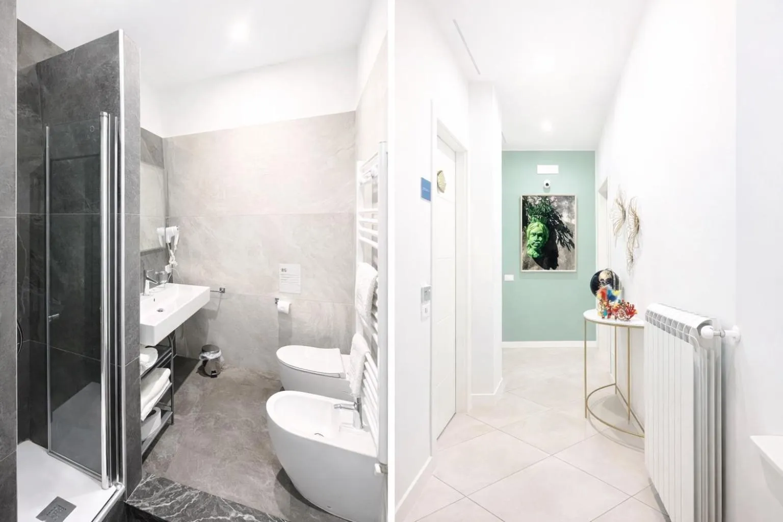 Facade/entrance in Maqueda Suites