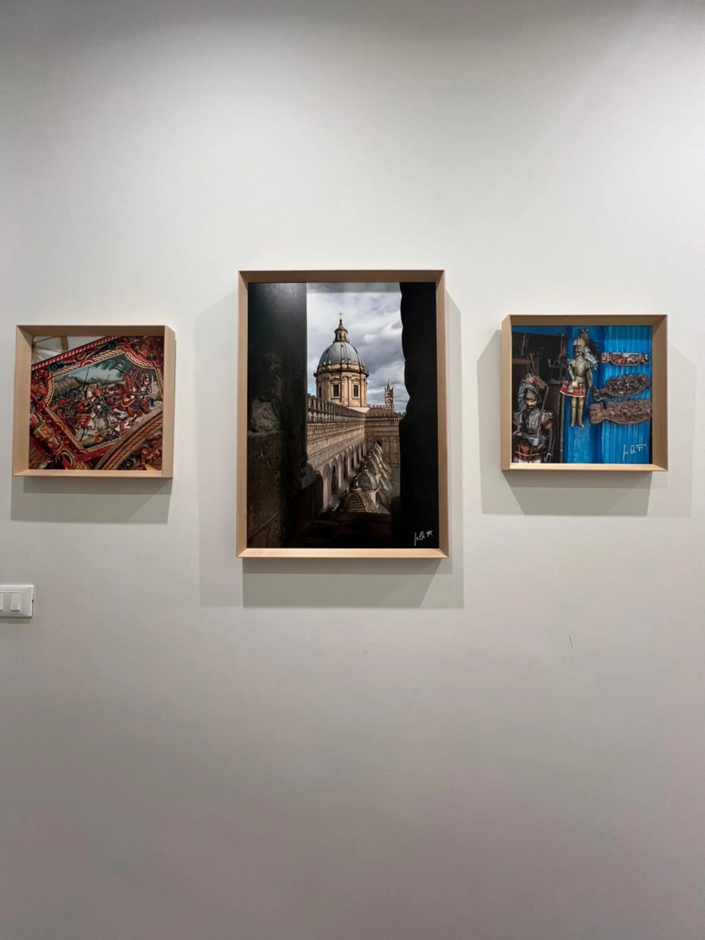 Decorative detail in Maqueda Suites